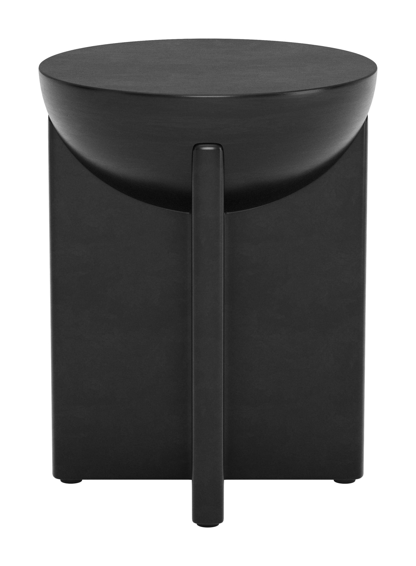 Tume Side Table Black