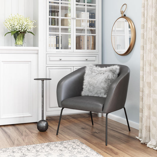 Quinten Accent Chair Vintage Gray