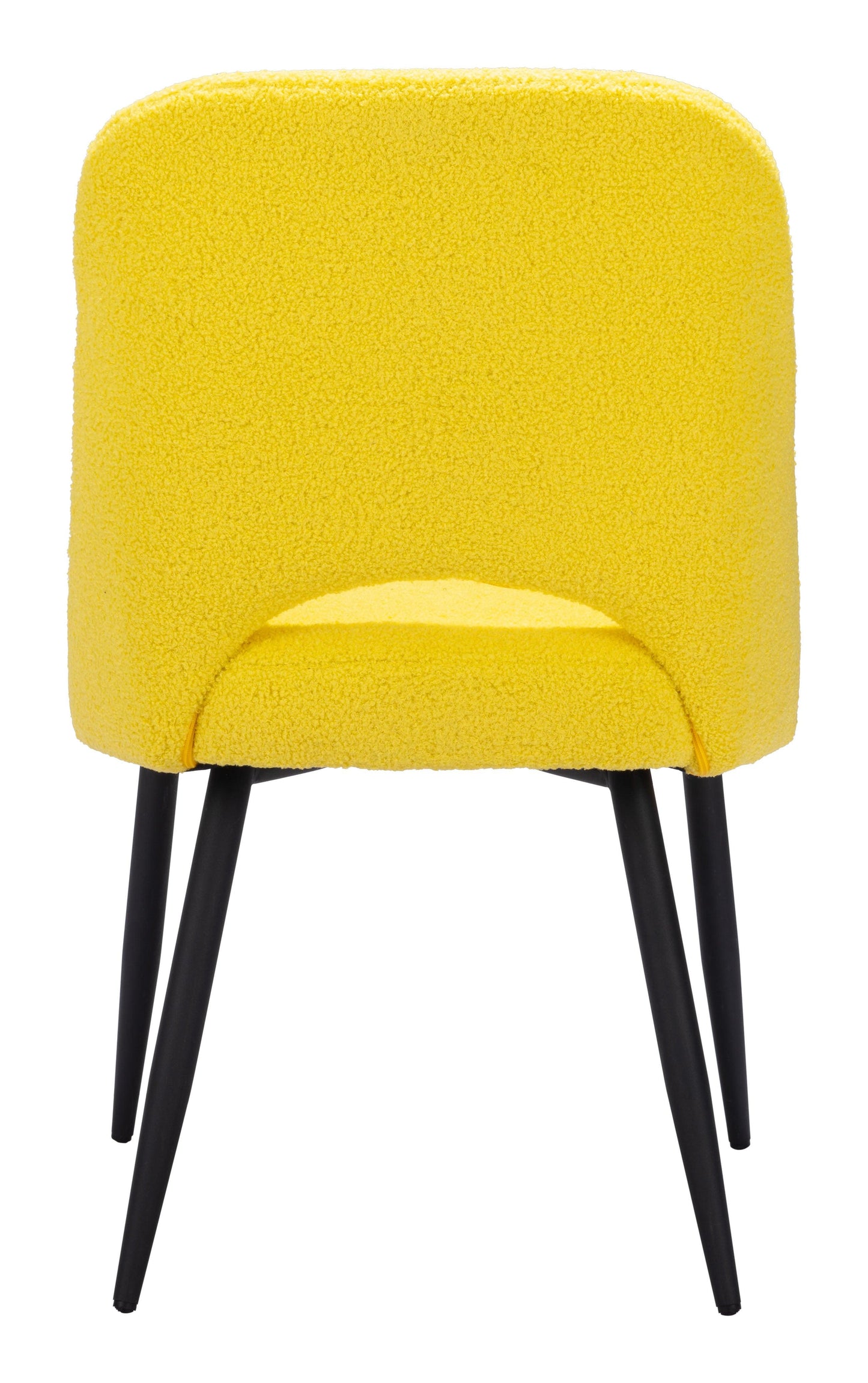 Teddy Dining Chair (Set of 2) Yellow