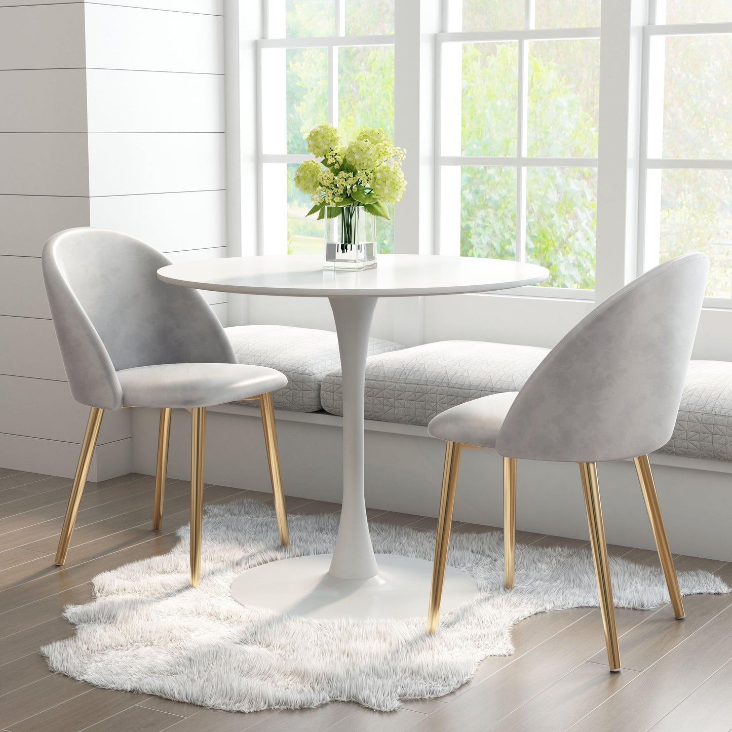 Opus Dining Table White