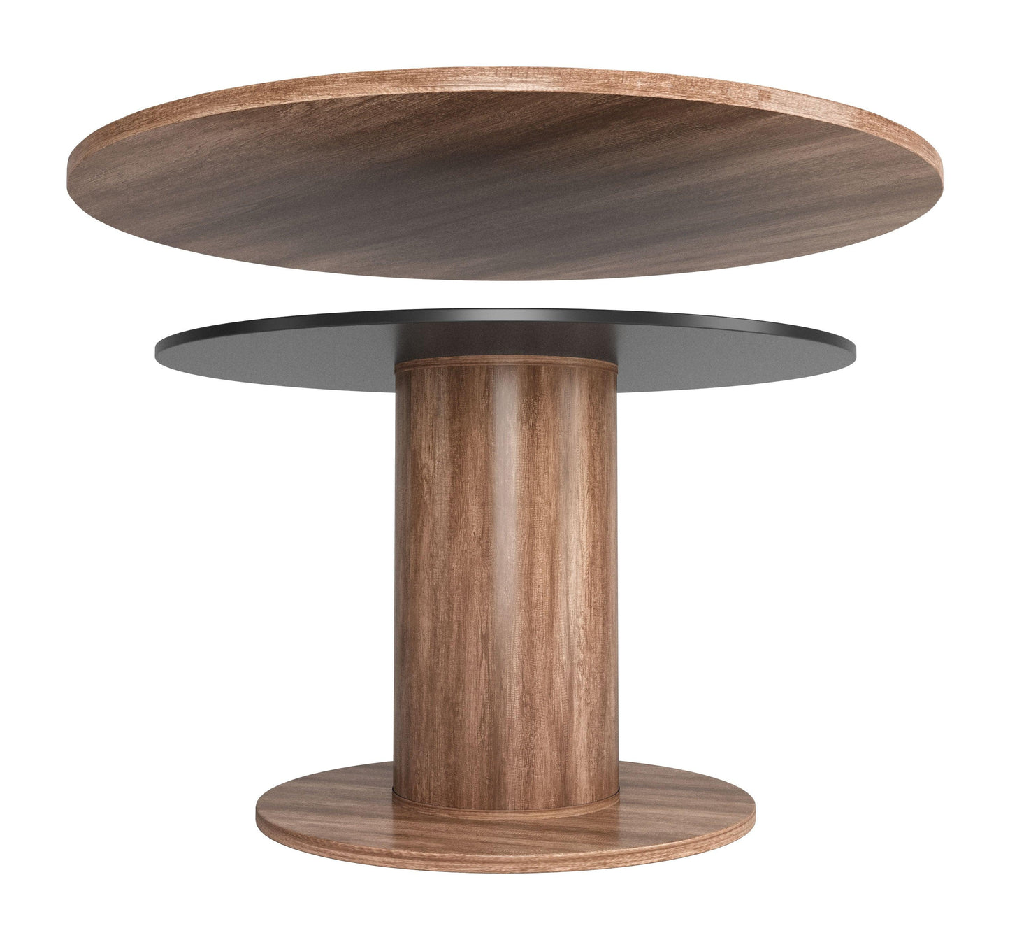 Vault 2 in 1 Table Brown