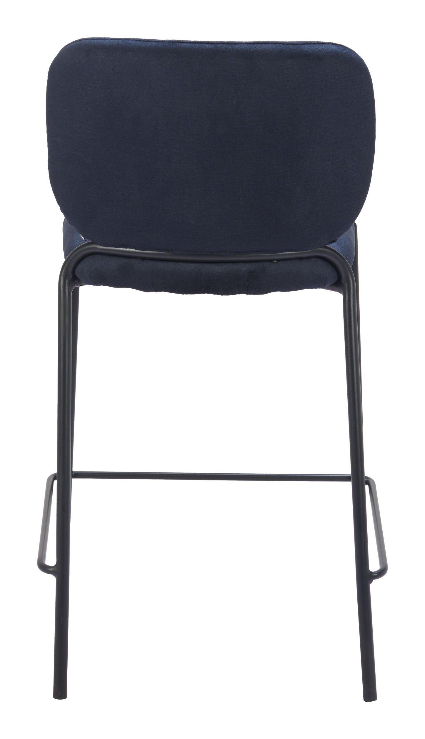 Plat Counter Stool (Set of 2) Blue