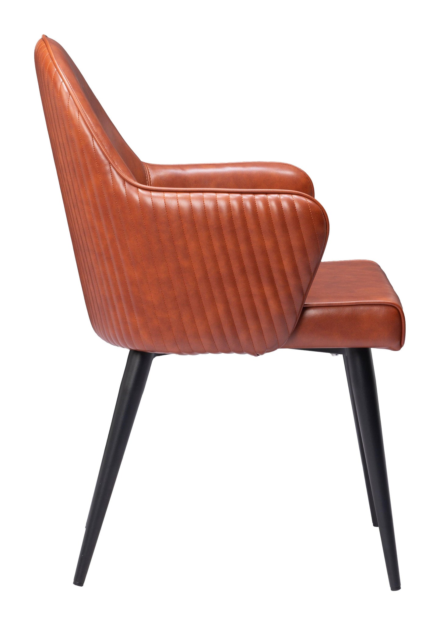 Silloth Dining Chair Brown