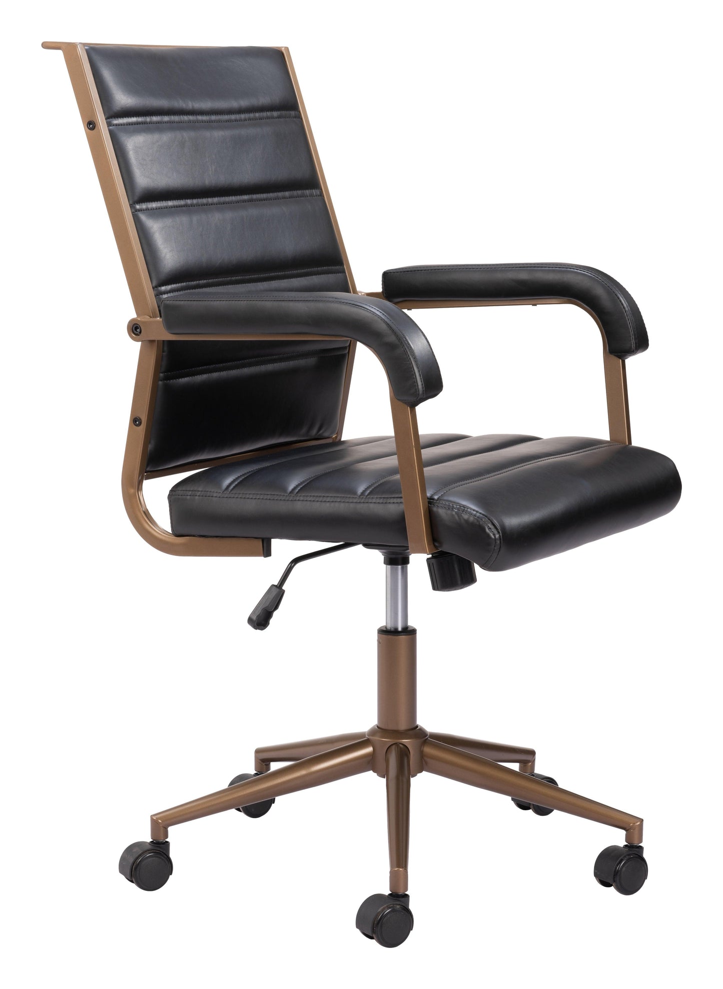 Auction Office Chair Vintage Black