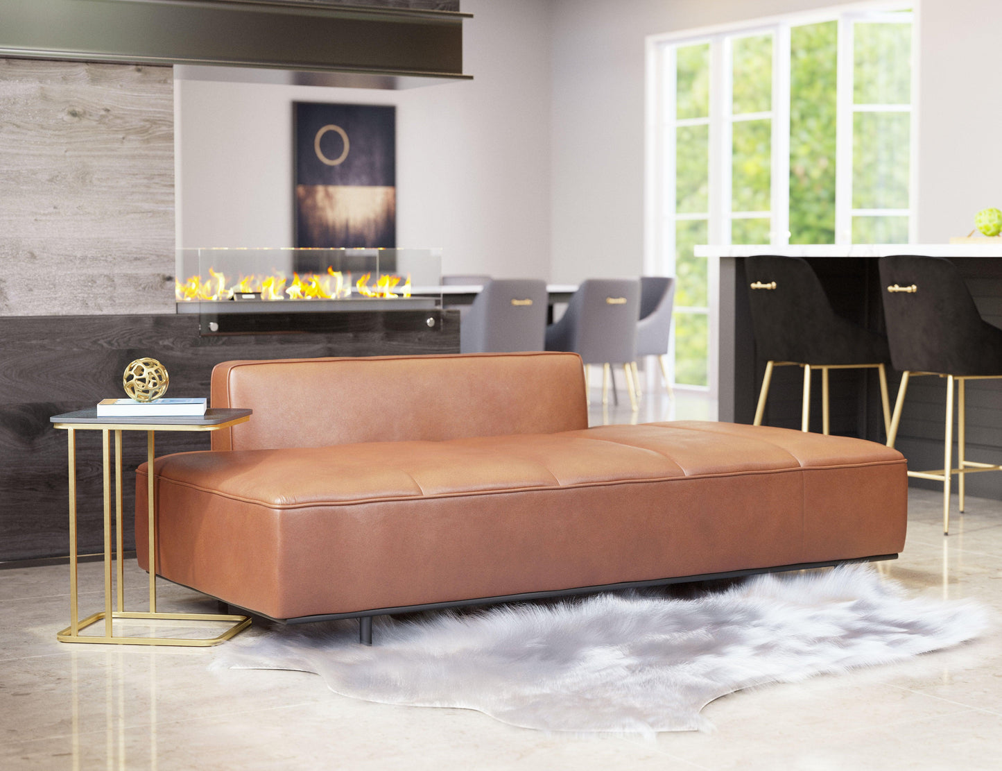 Confection Sofa Brown