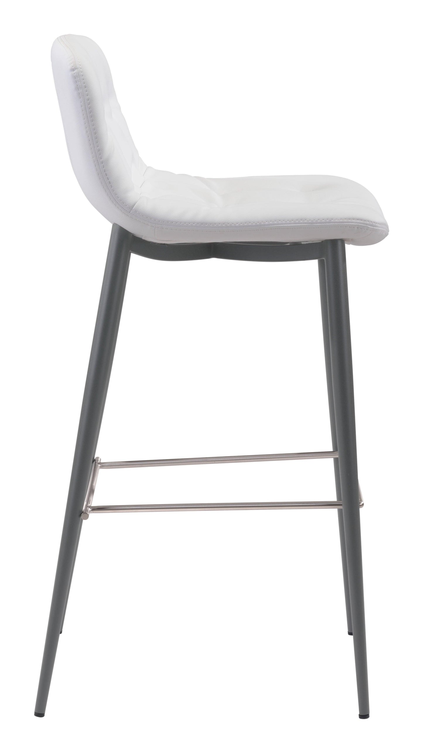 Tangiers Barstool (Set of 2) White