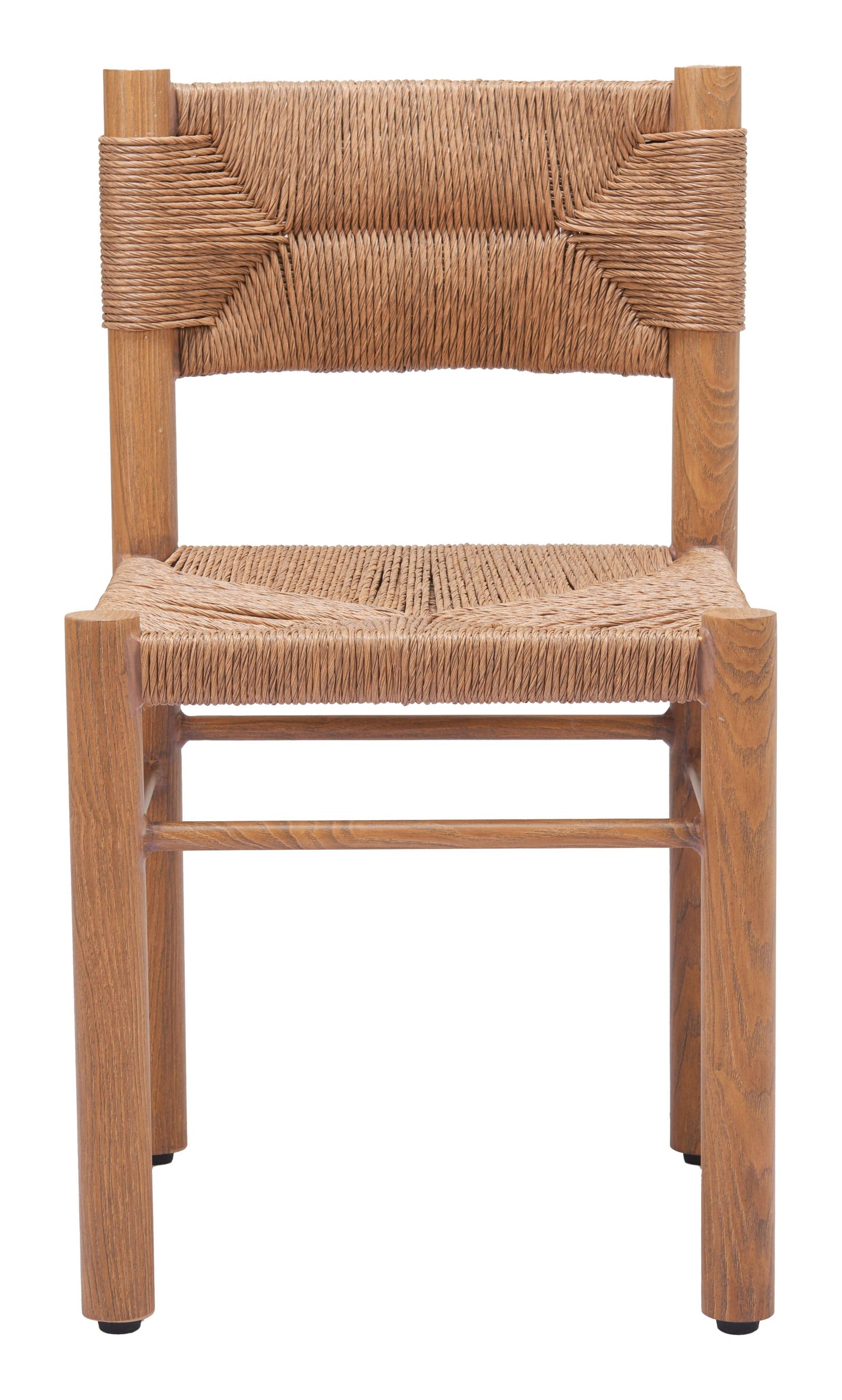 Iska Dining Chair (Set of 2) Natural