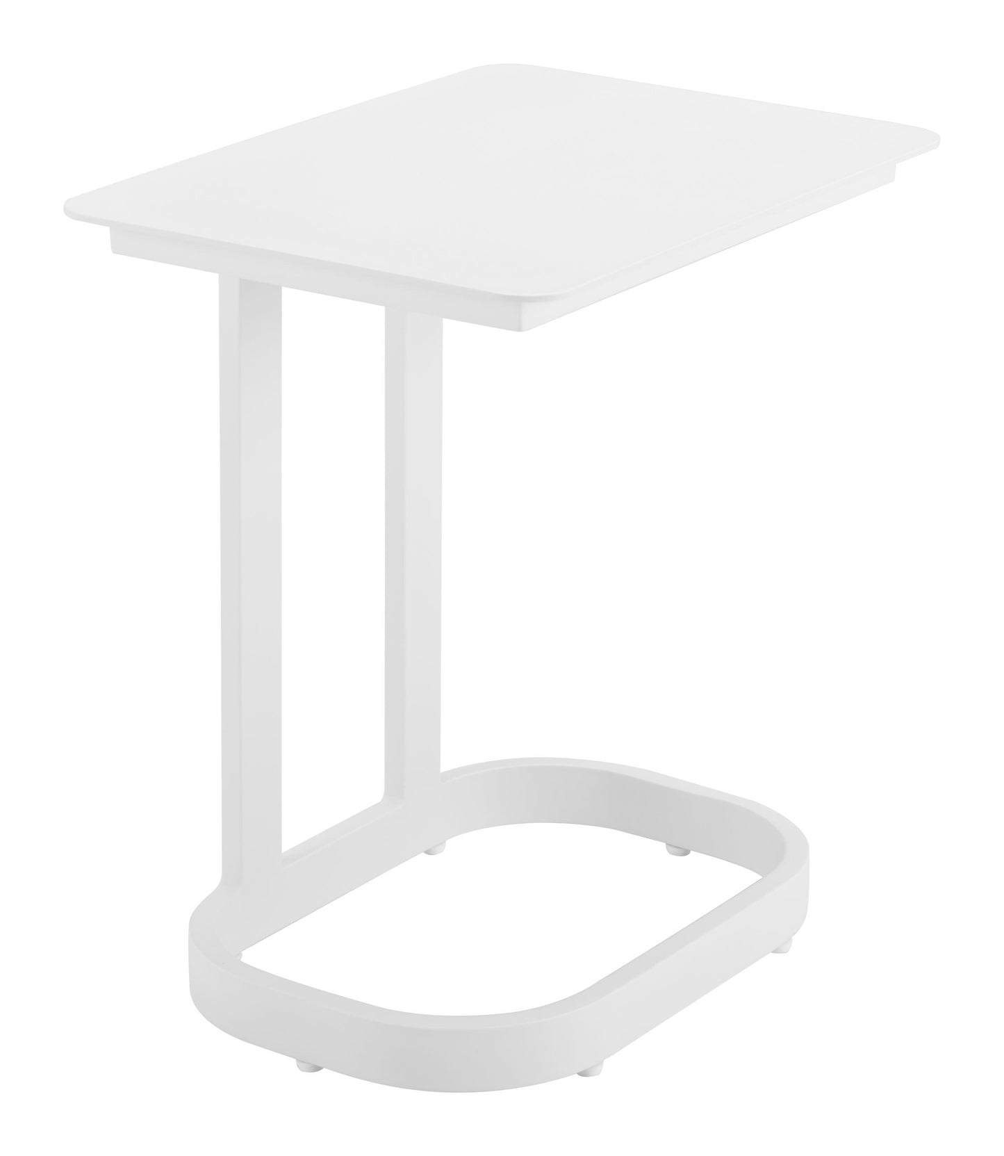 Friss End Table White