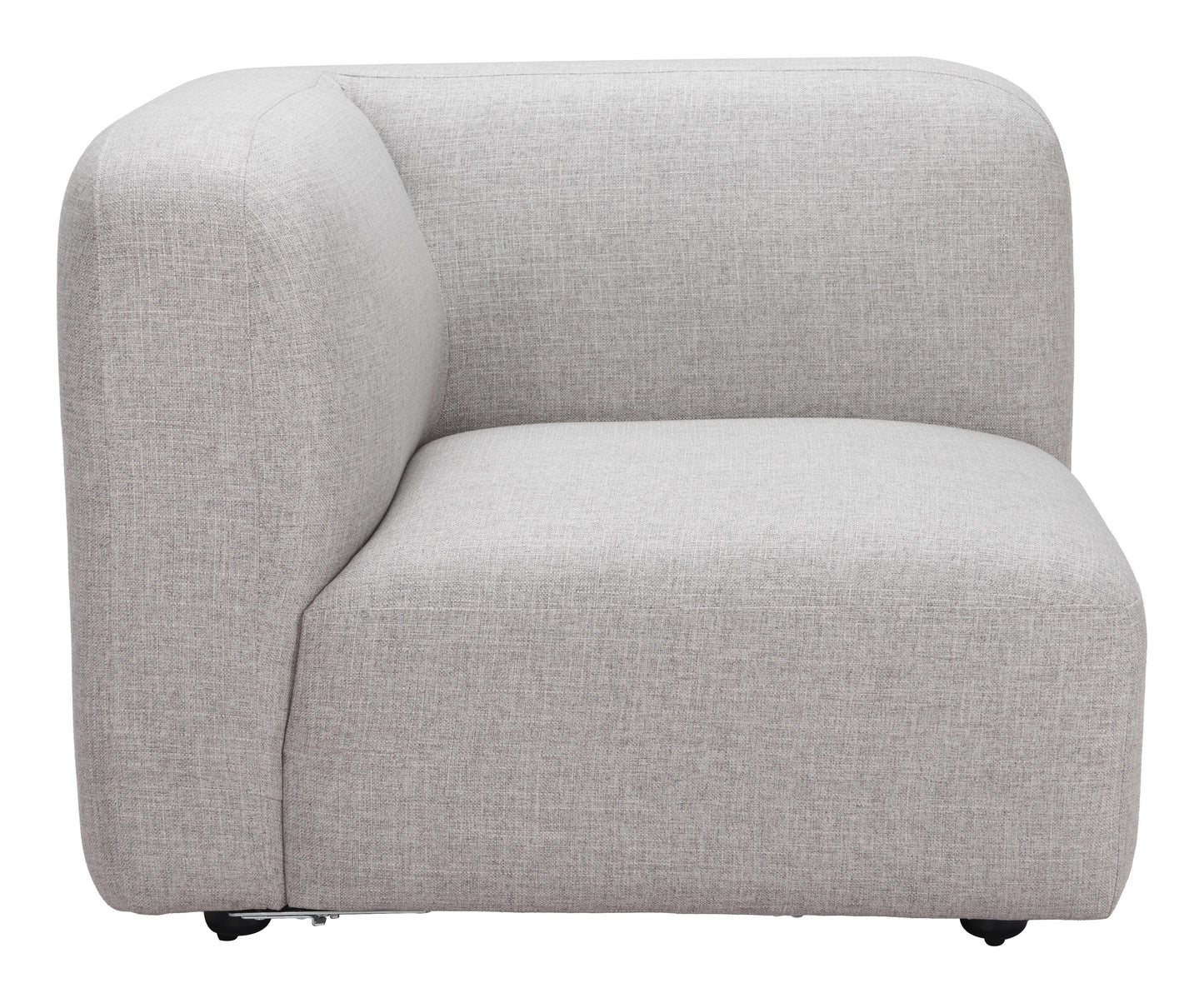 Biak Corner Chair Gray