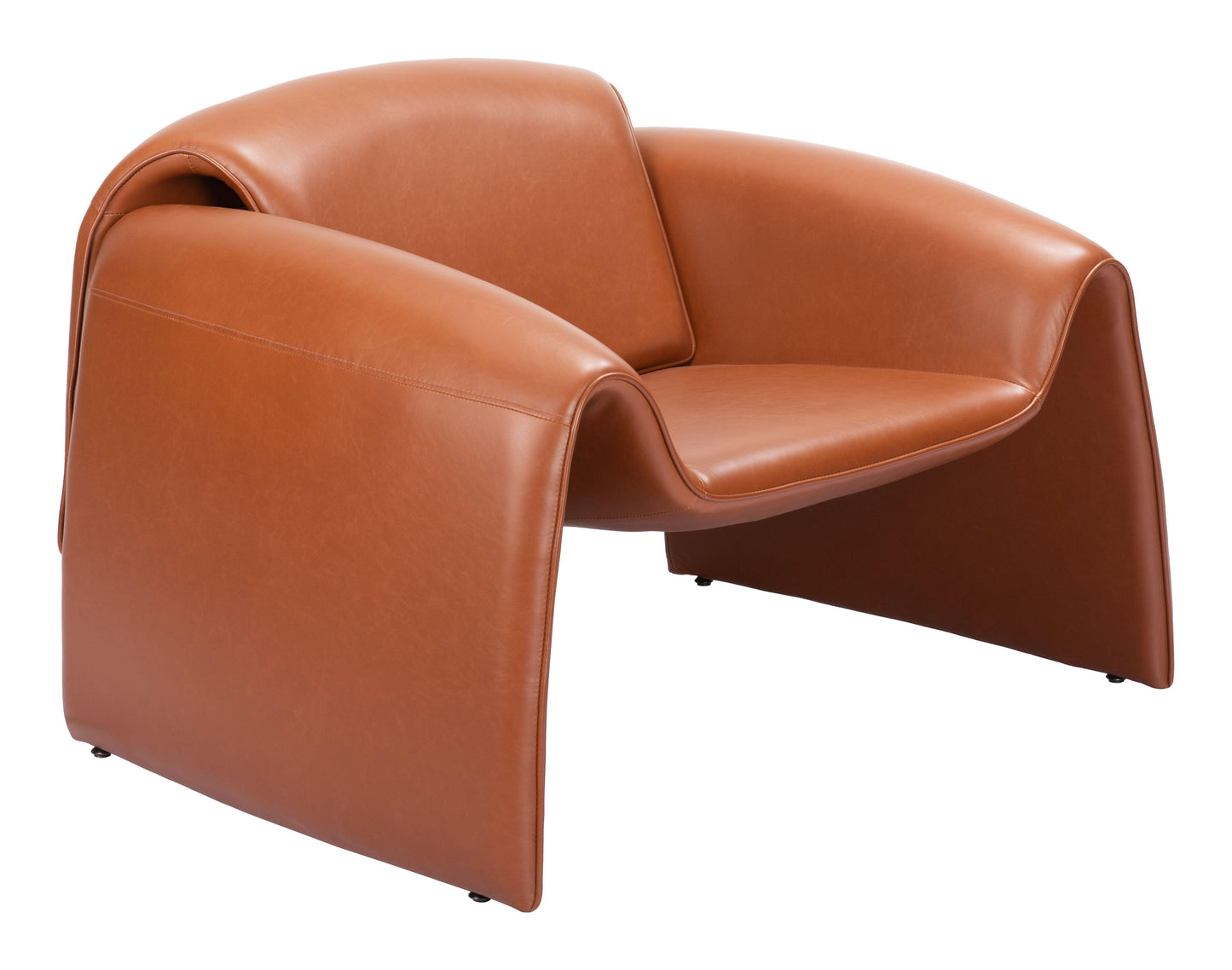 Horten Accent Chair Brown