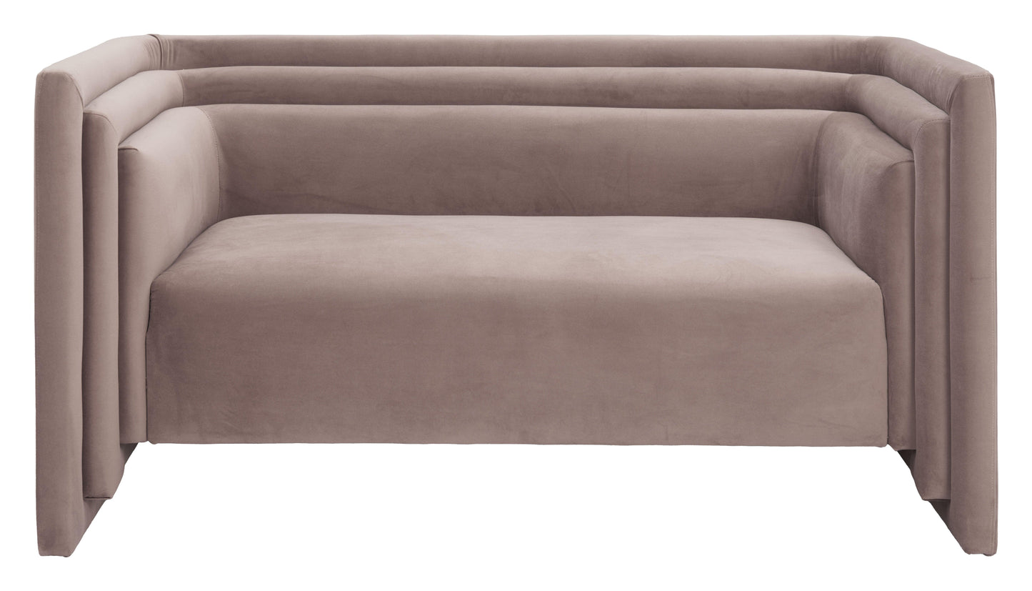 Trippel Loveseat Taupe