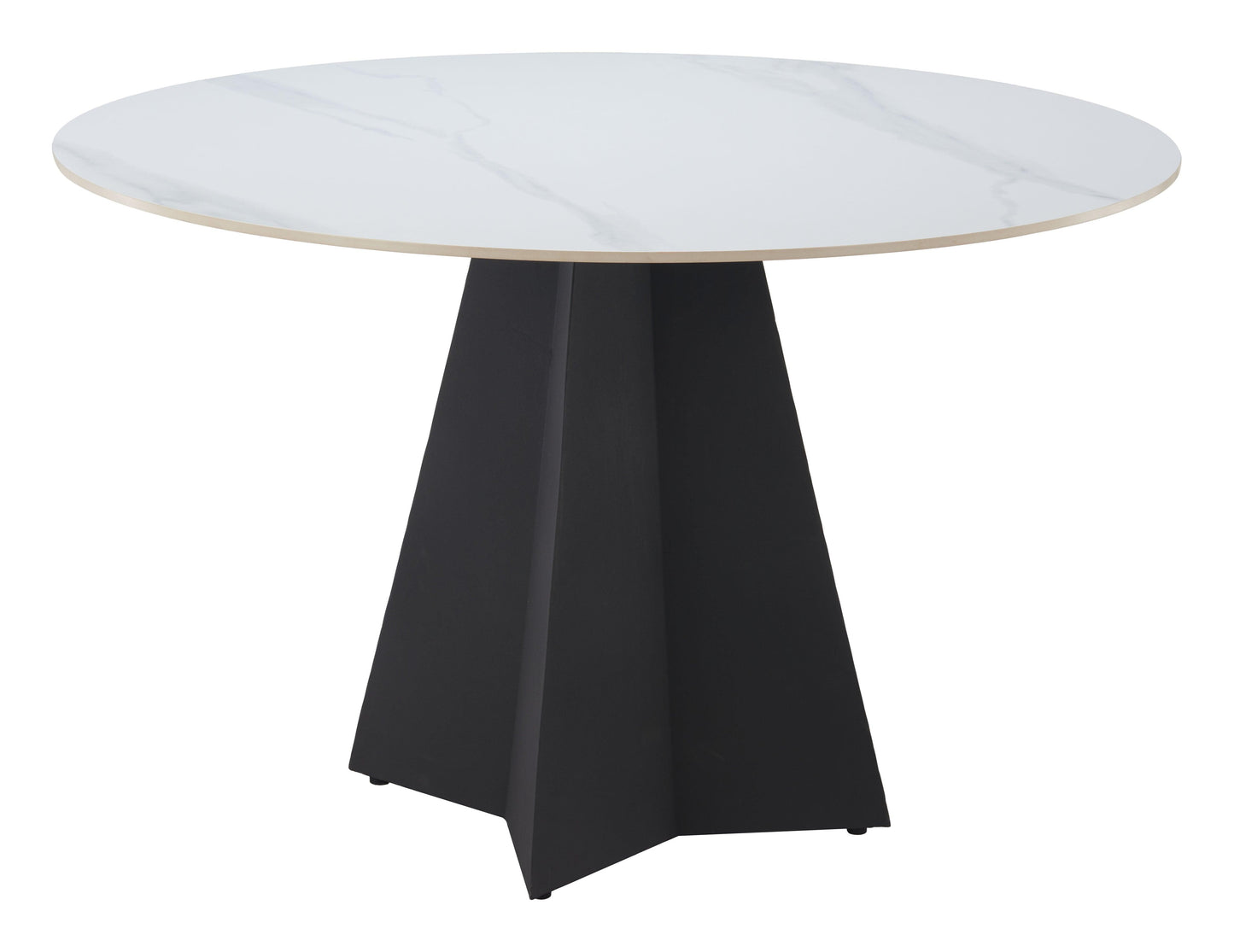 Izar Dining Table White