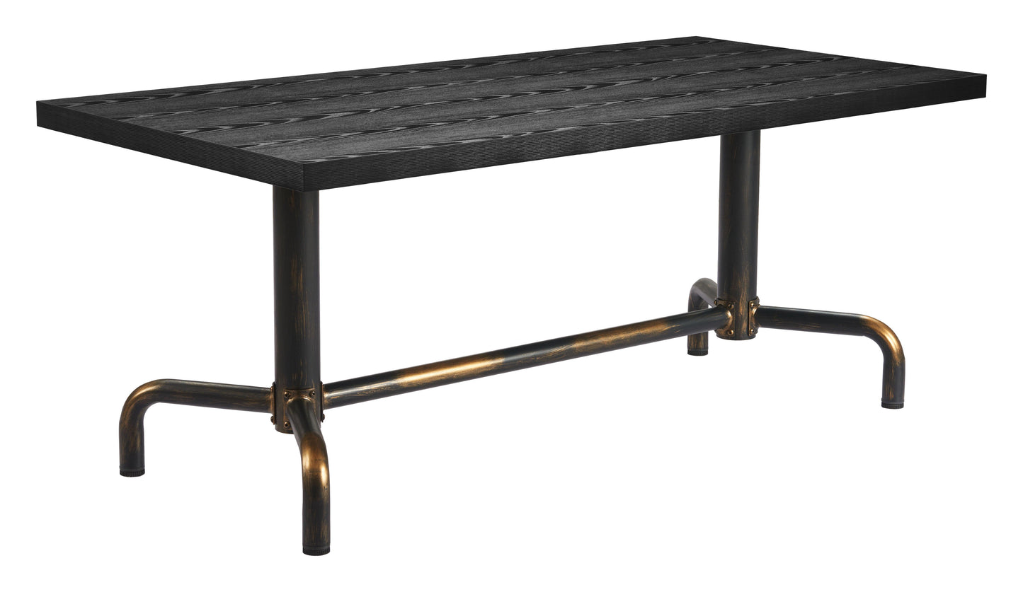 Neum Dining Table Black