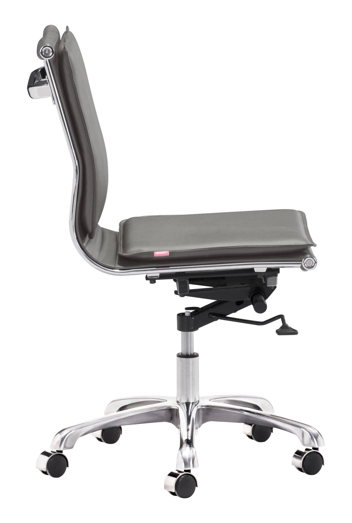 Lider Plus Armless Office Chair Gray