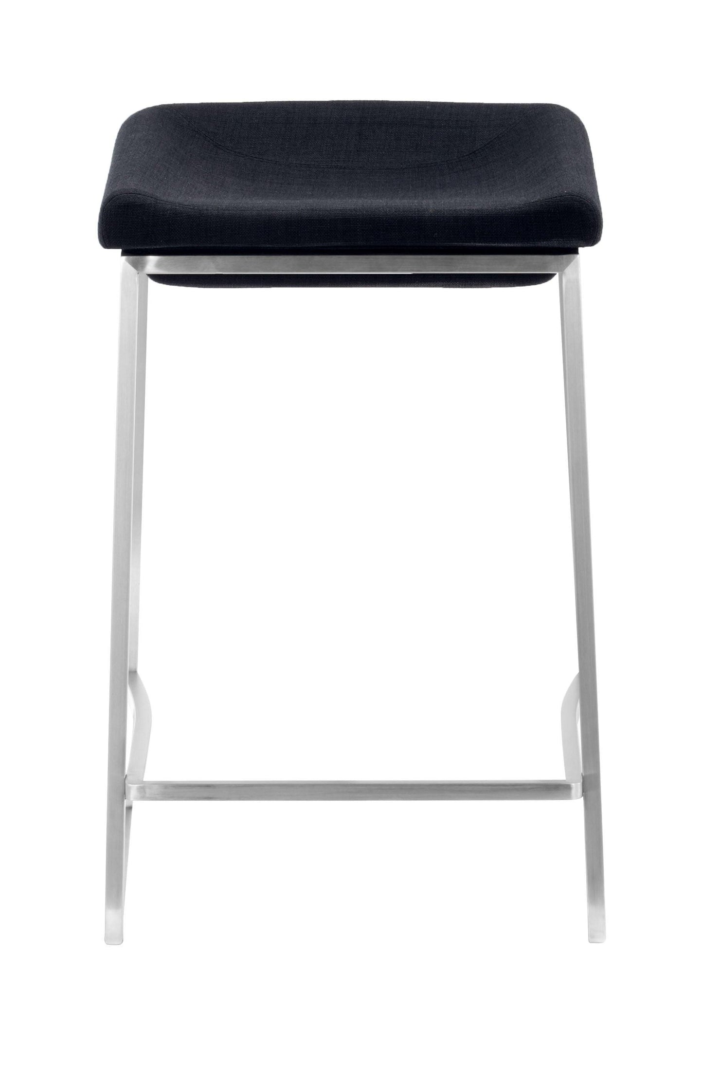 Lids Counter Stool (Set of 2) Dark Gray