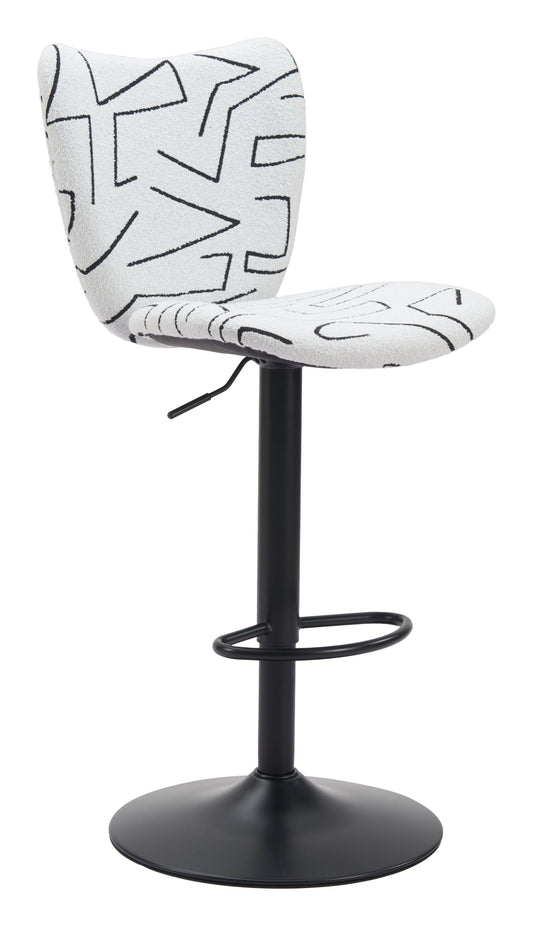 Elevate Barstool (Set of 2) White