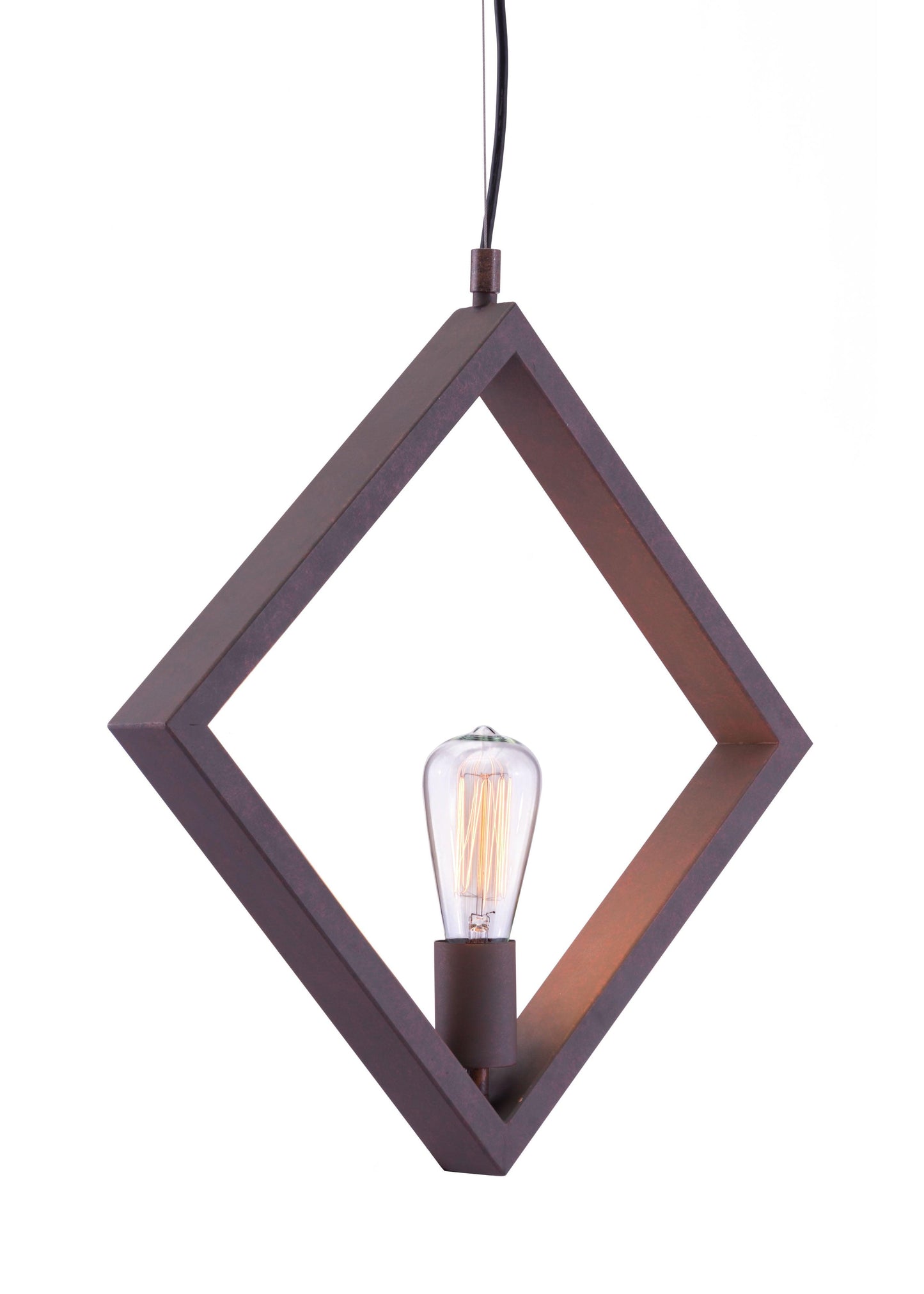 Rotorura Ceiling Lamp Rust