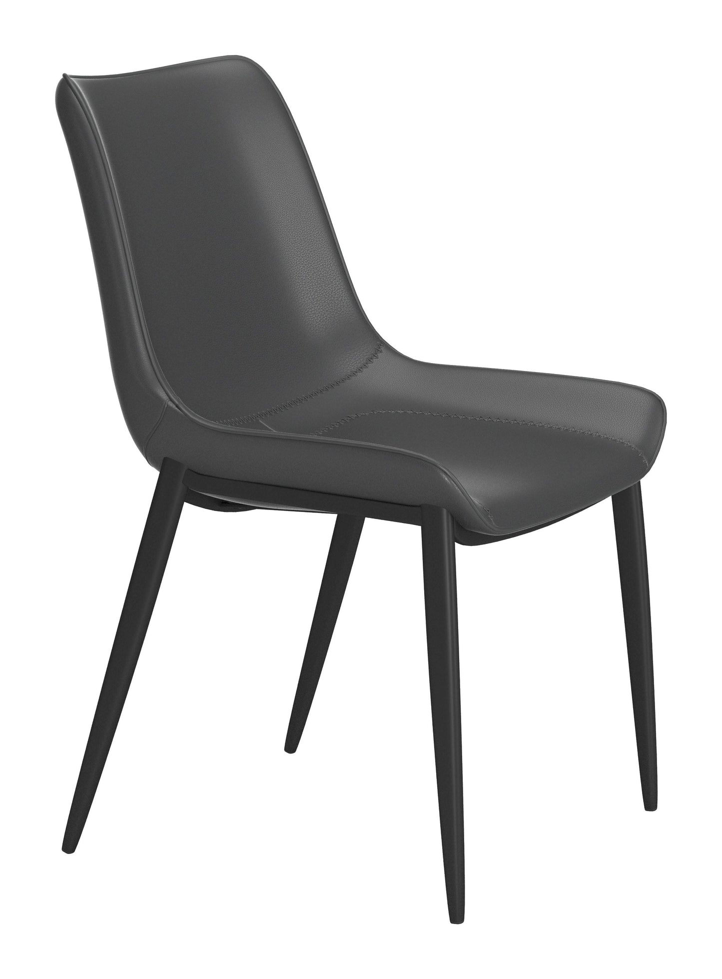 Magnus Dining Chair (Set of 2) Black