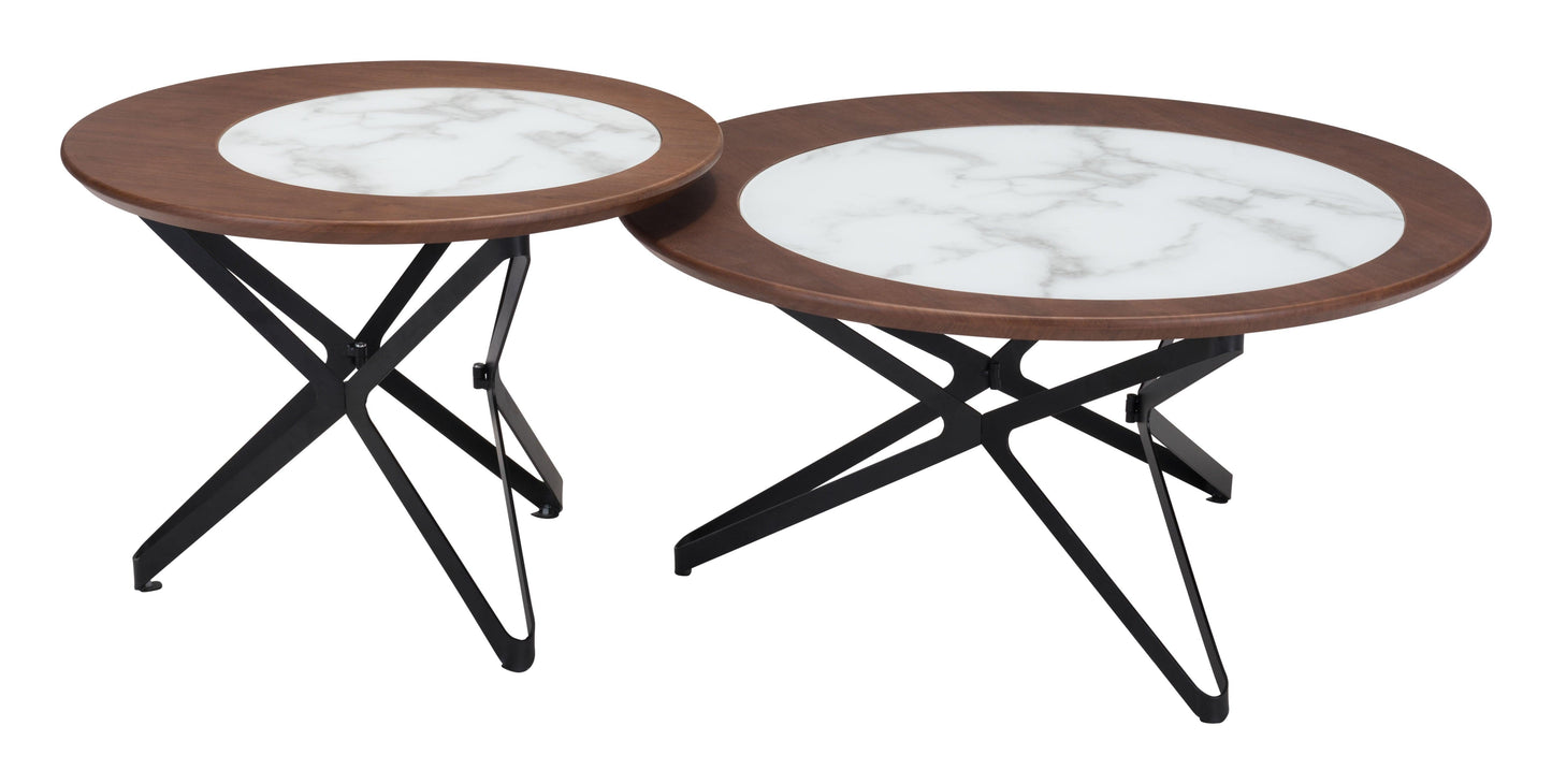 Anderson Coffee Table Set (2-Piece) Multicolor