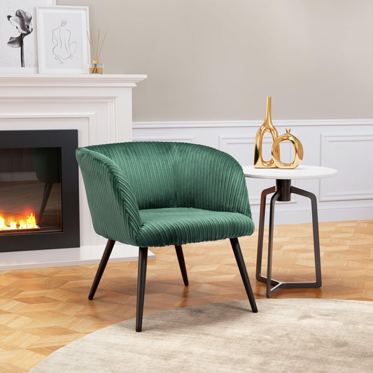 Papillion Accent Chair Green