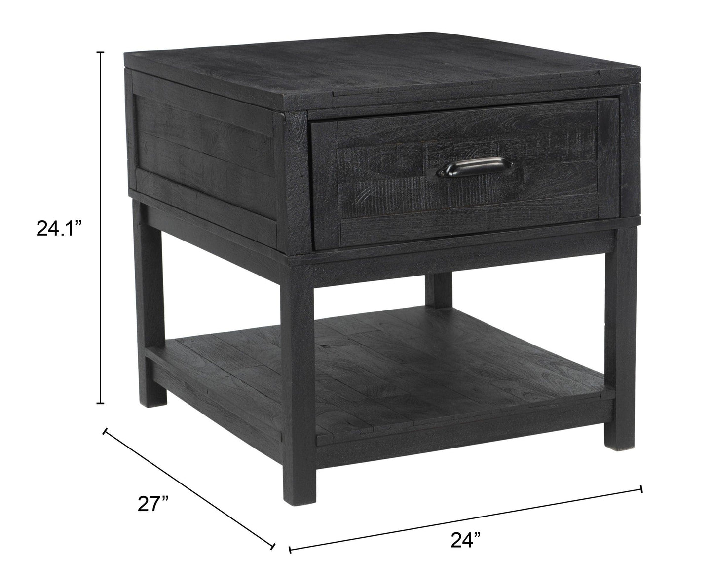 Surat Side Table Black