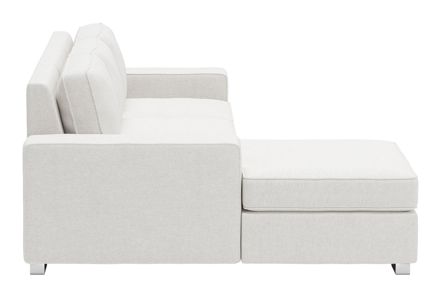 Brickell Sectional White