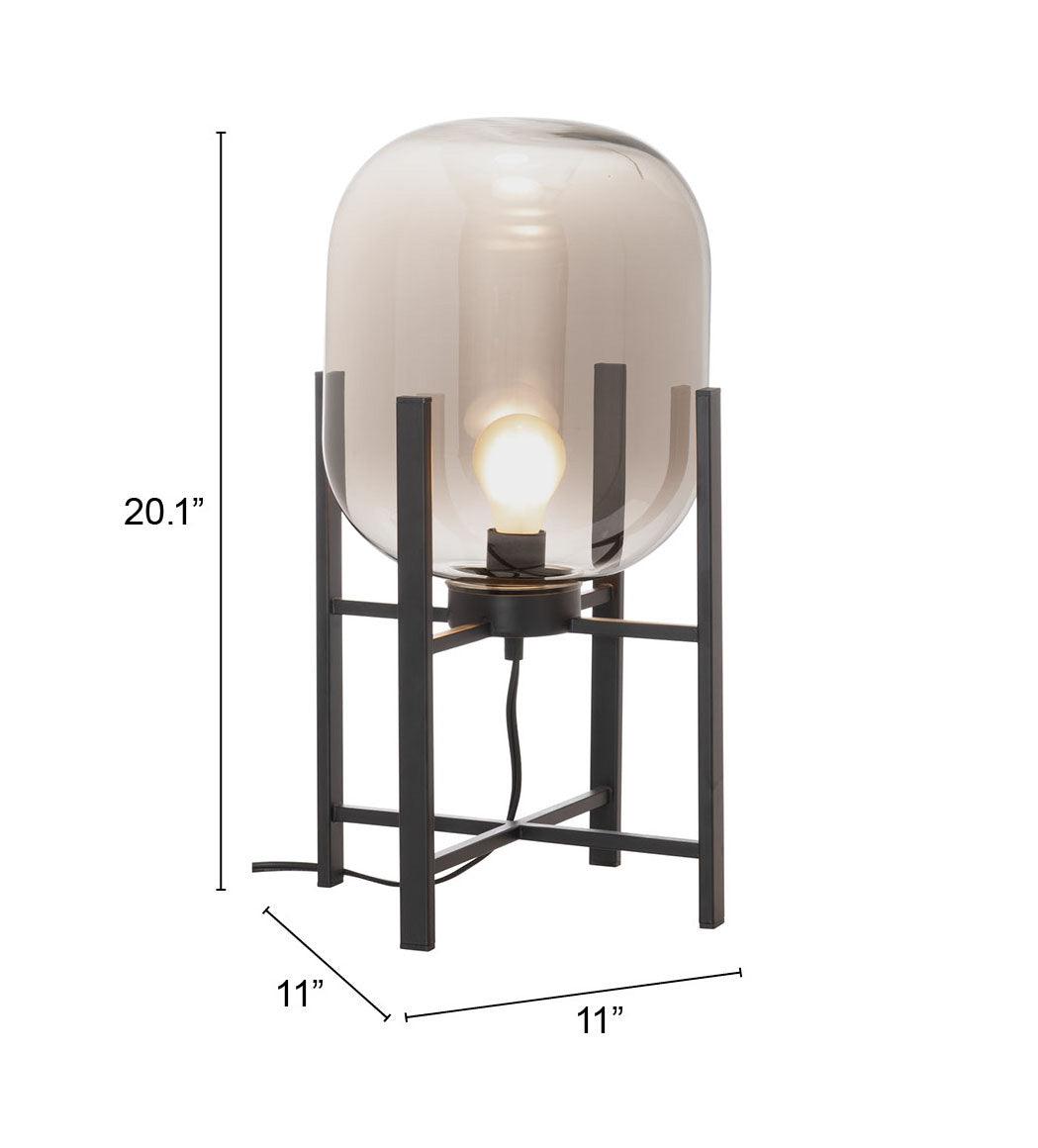 Wonderwall Table Lamp Black