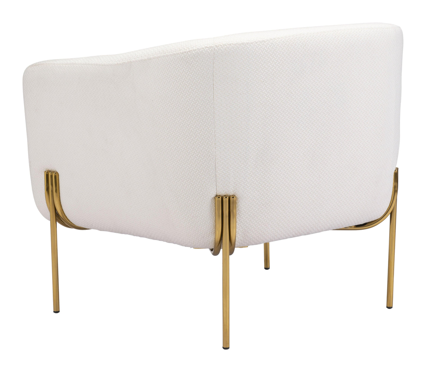 Micaela Armchair Ivory