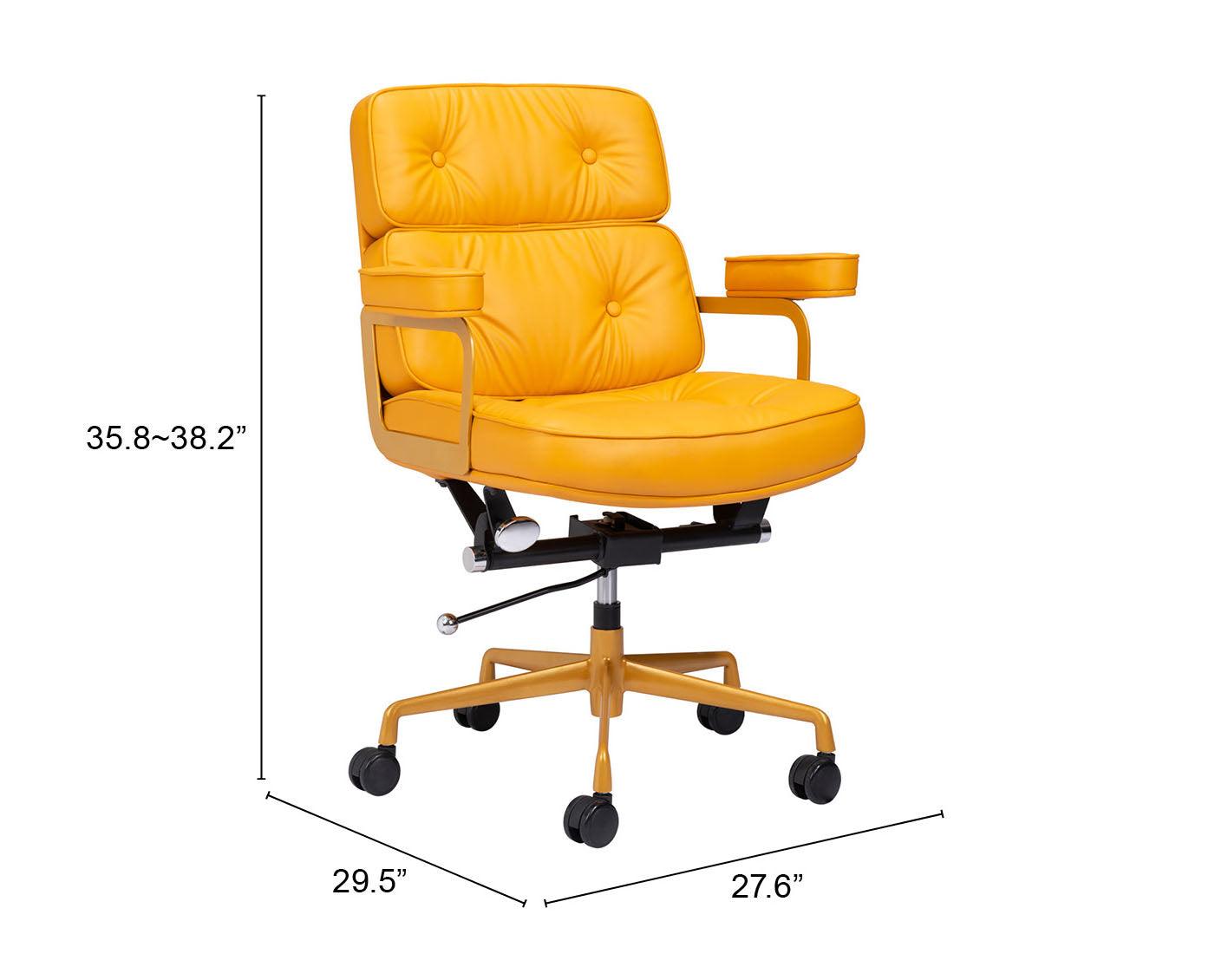 Smiths Office Chair Yellow