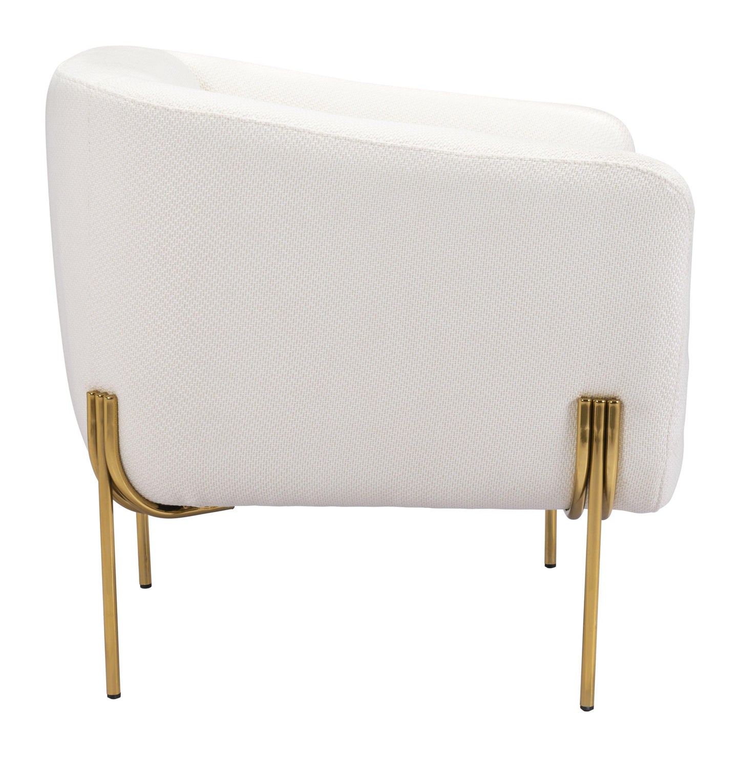 Micaela Armchair Ivory