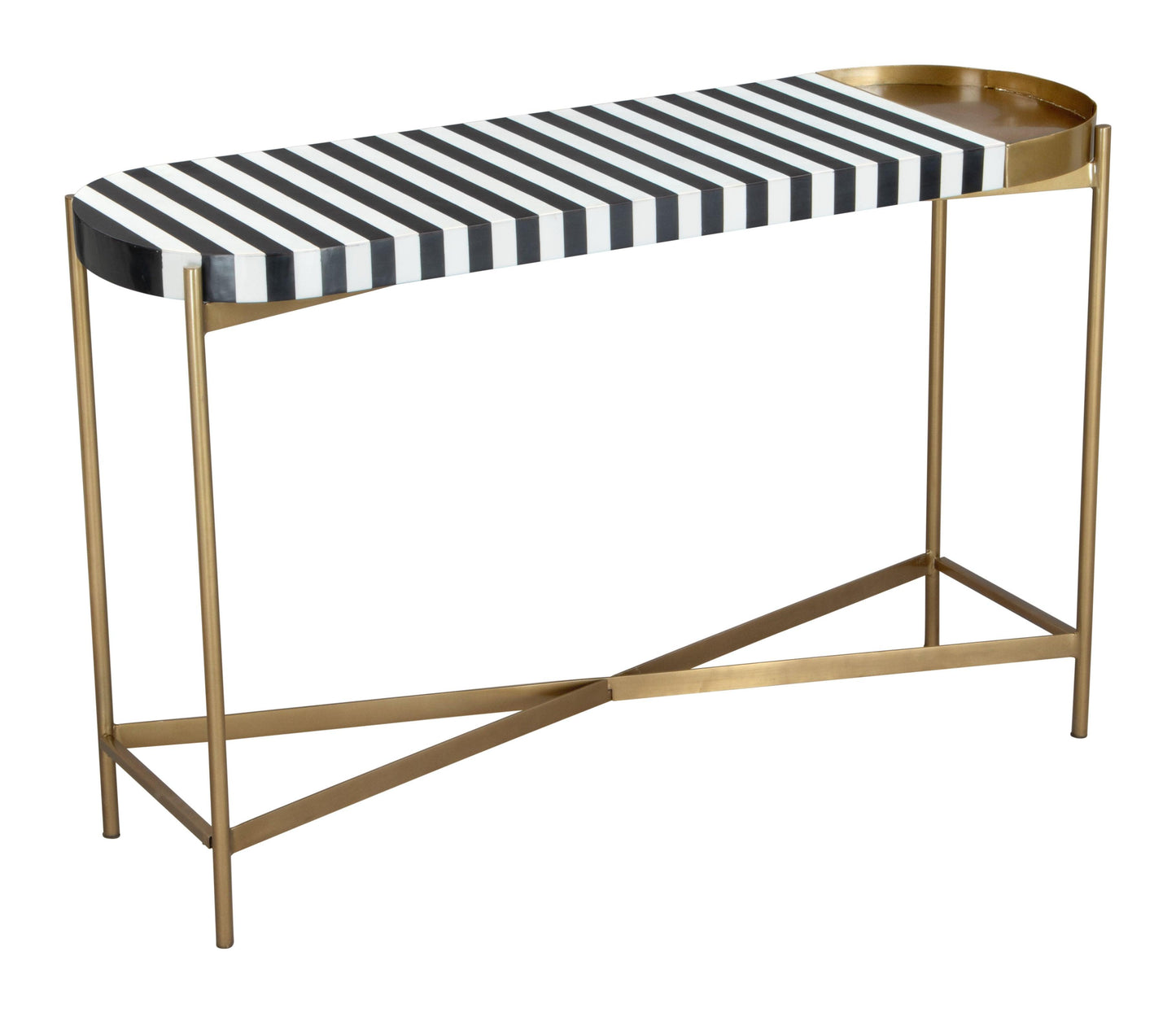 Saber Console Table Multicolor