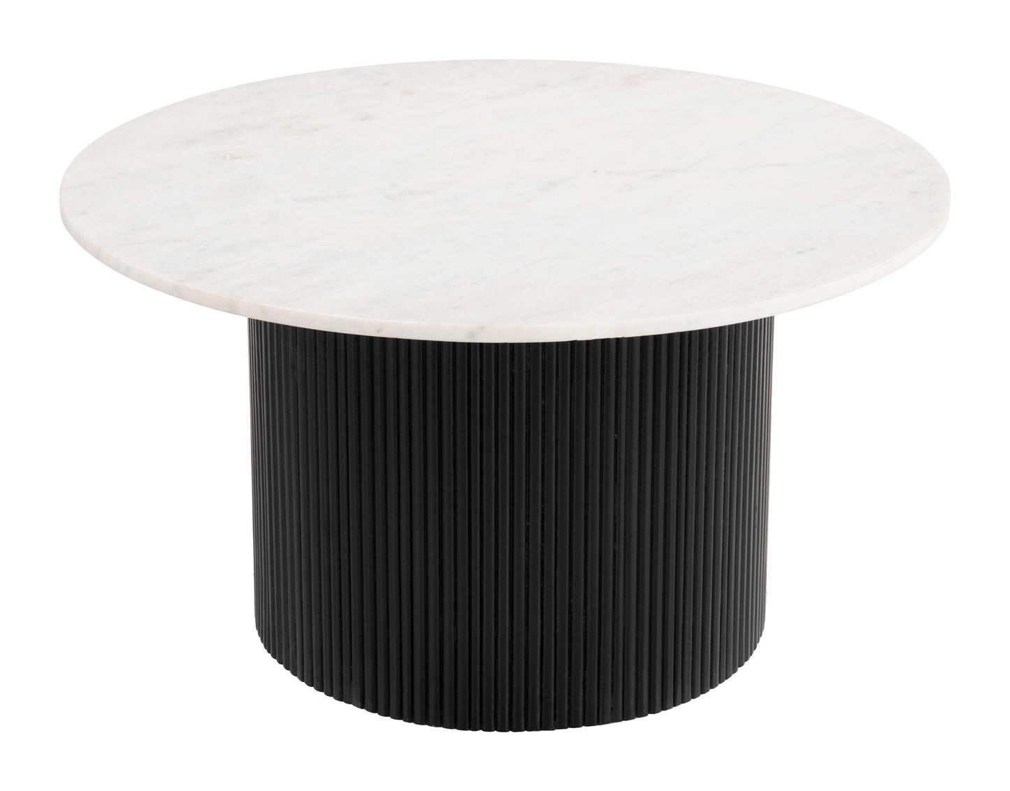 Izola Coffee Table White & Black