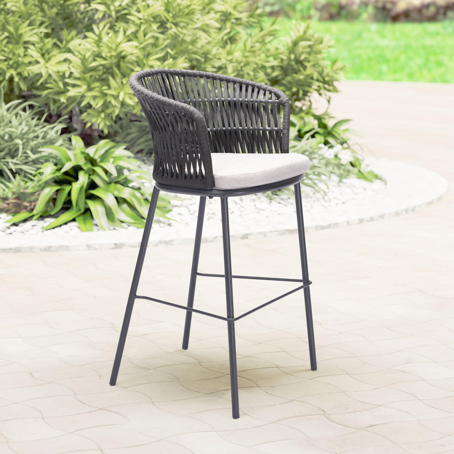 Freycinet Barstool (Set of 2) Black