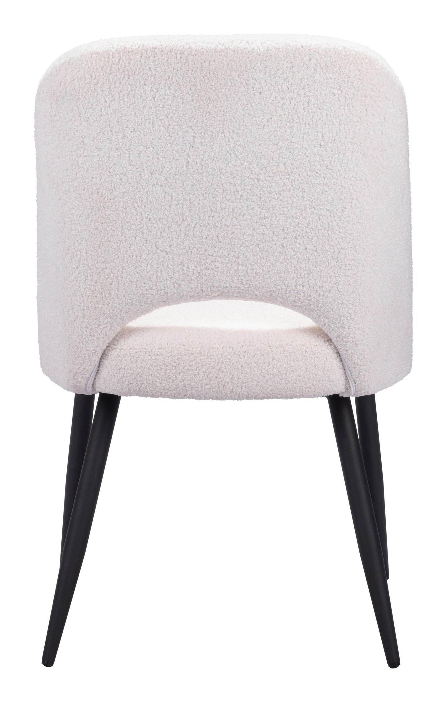 Teddy Dining Chair (Set of 2) Ivory