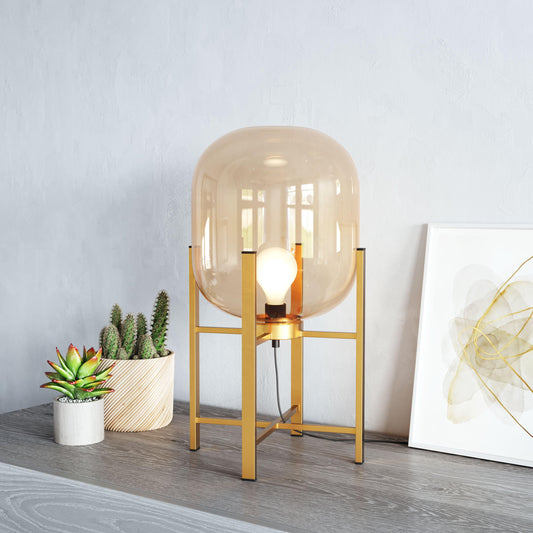 Wonderwall Table Lamp Gold