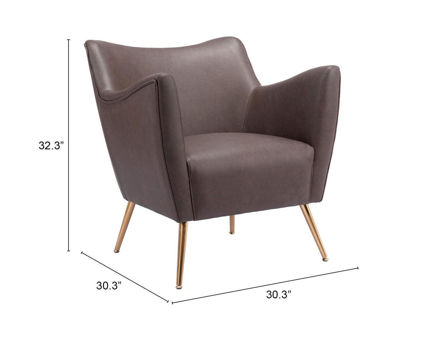 Zoco Accent Chair Espresso