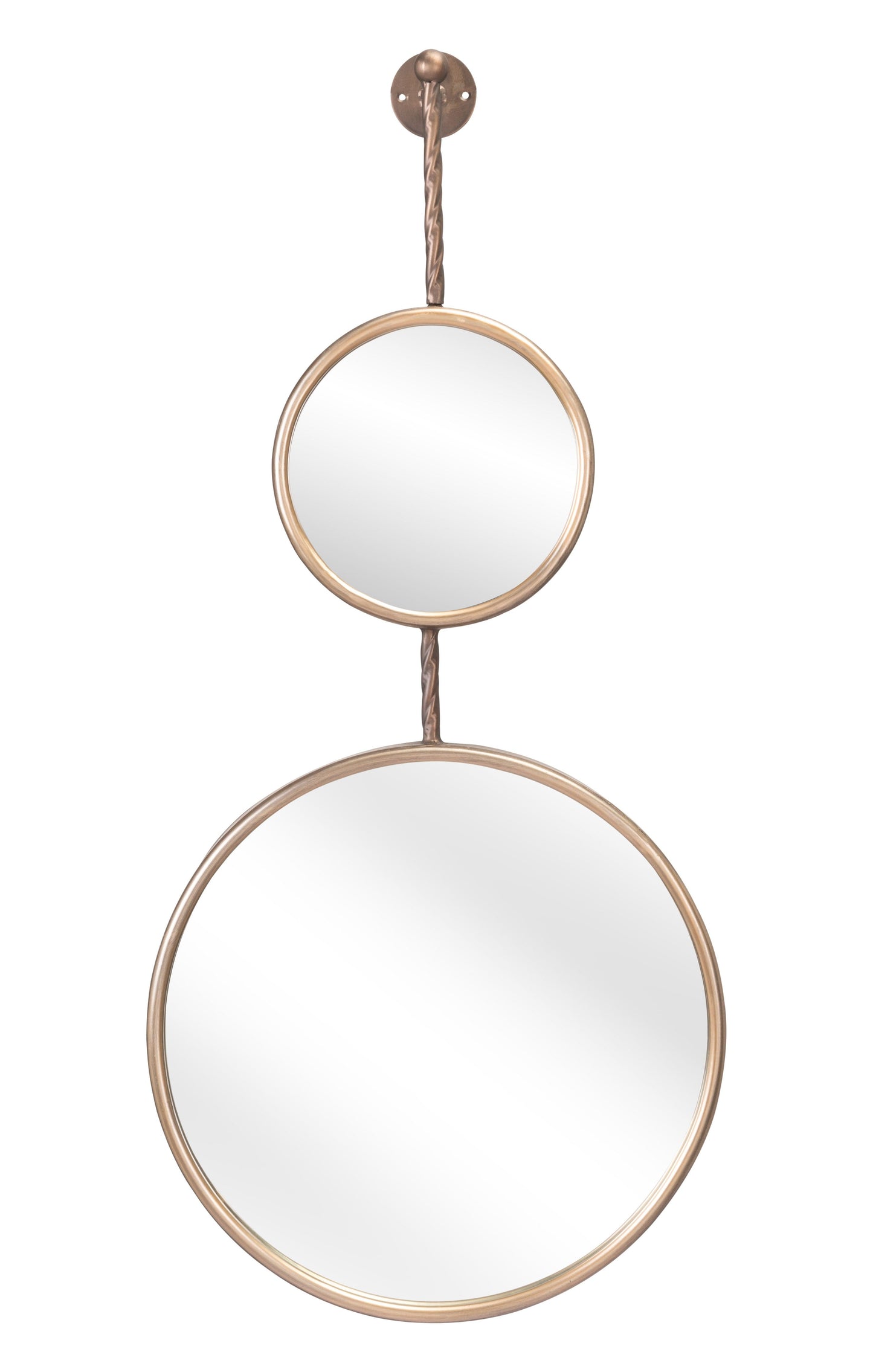 Mott Mirror Bronze