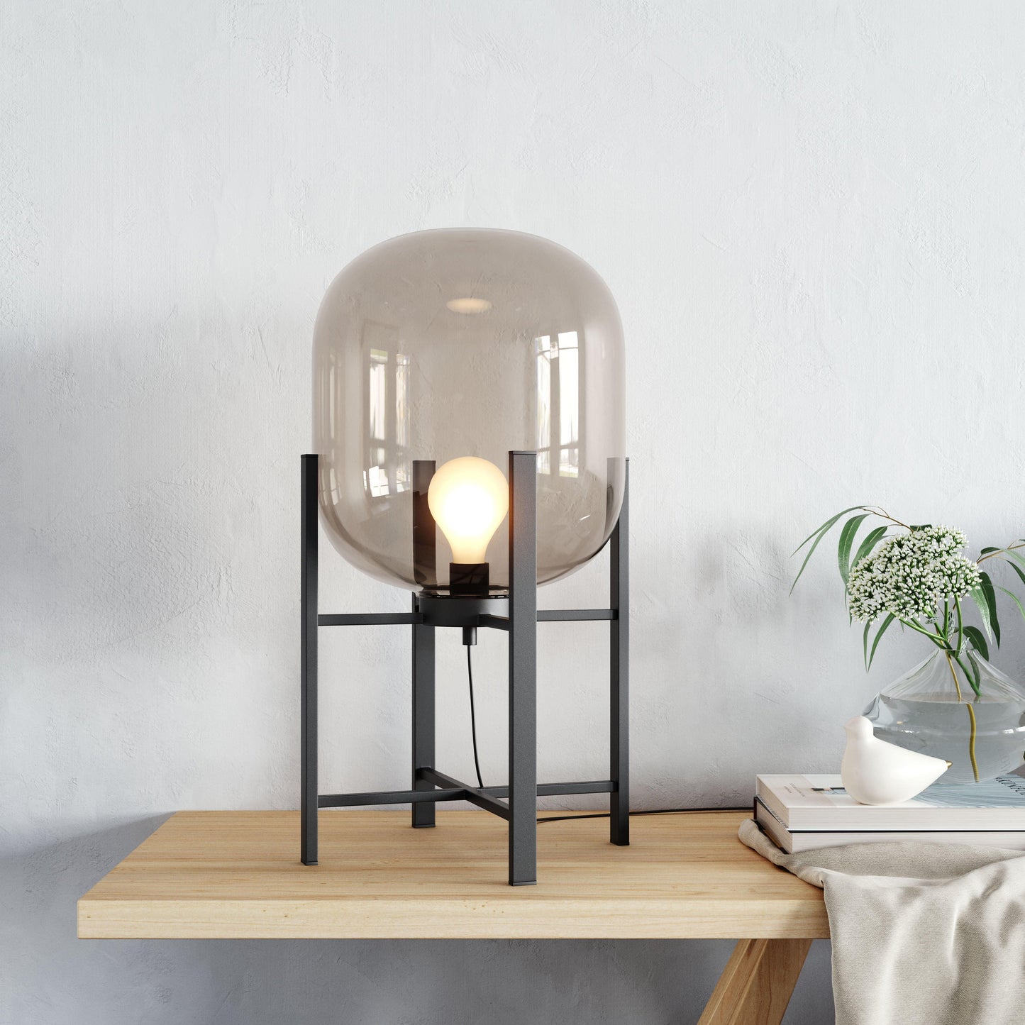 Wonderwall Table Lamp Black