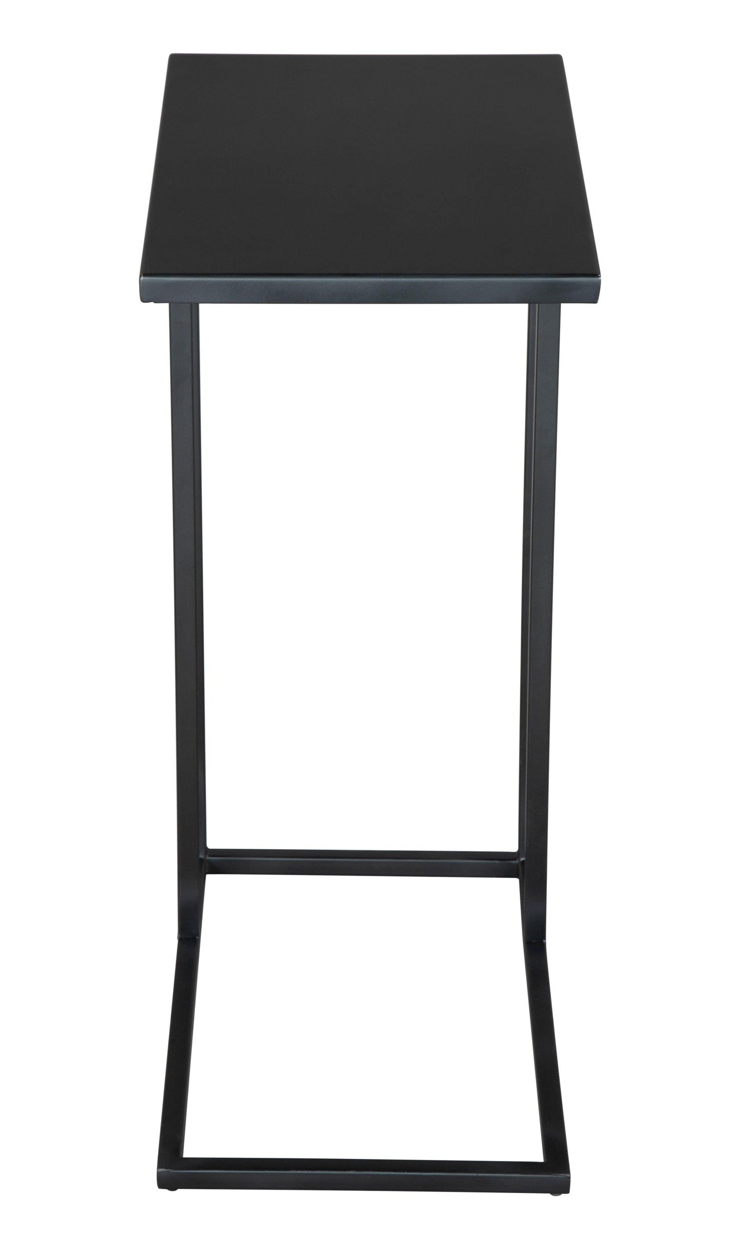 Atom Side Table Black