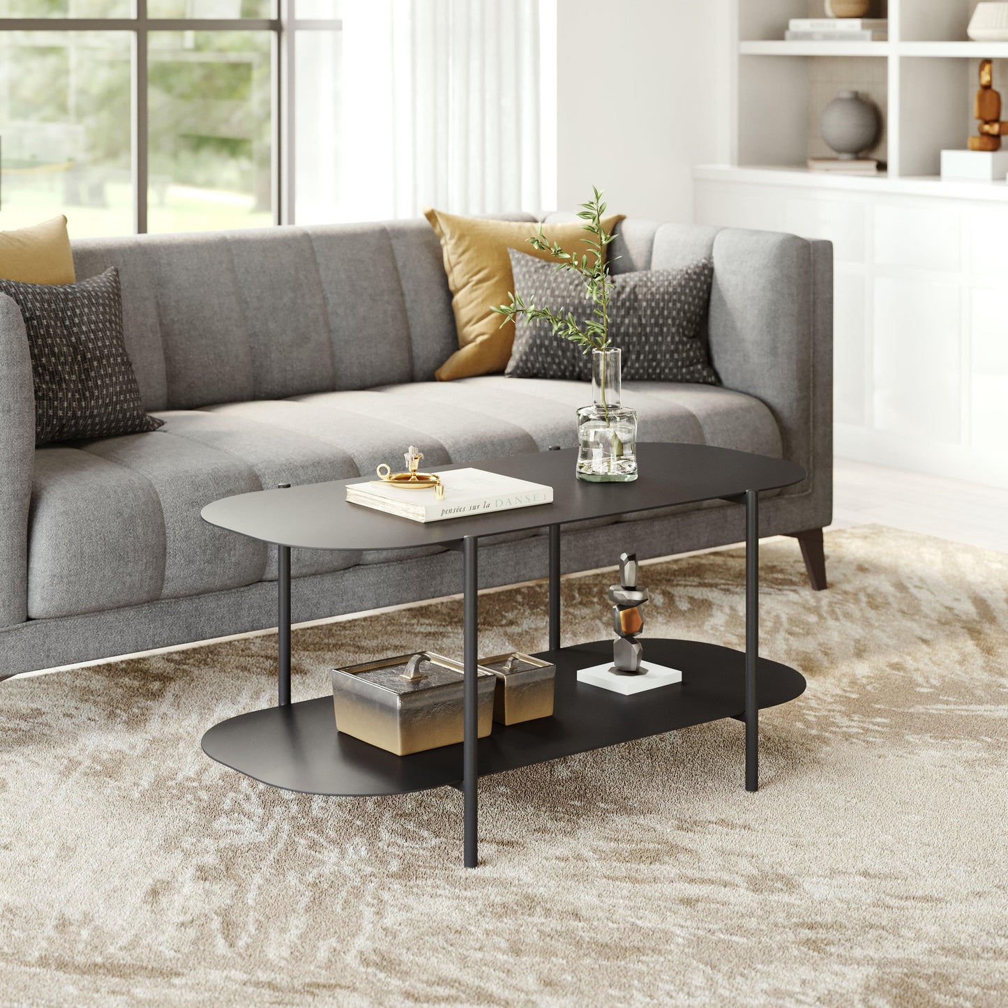 Pullman Coffee Table Black