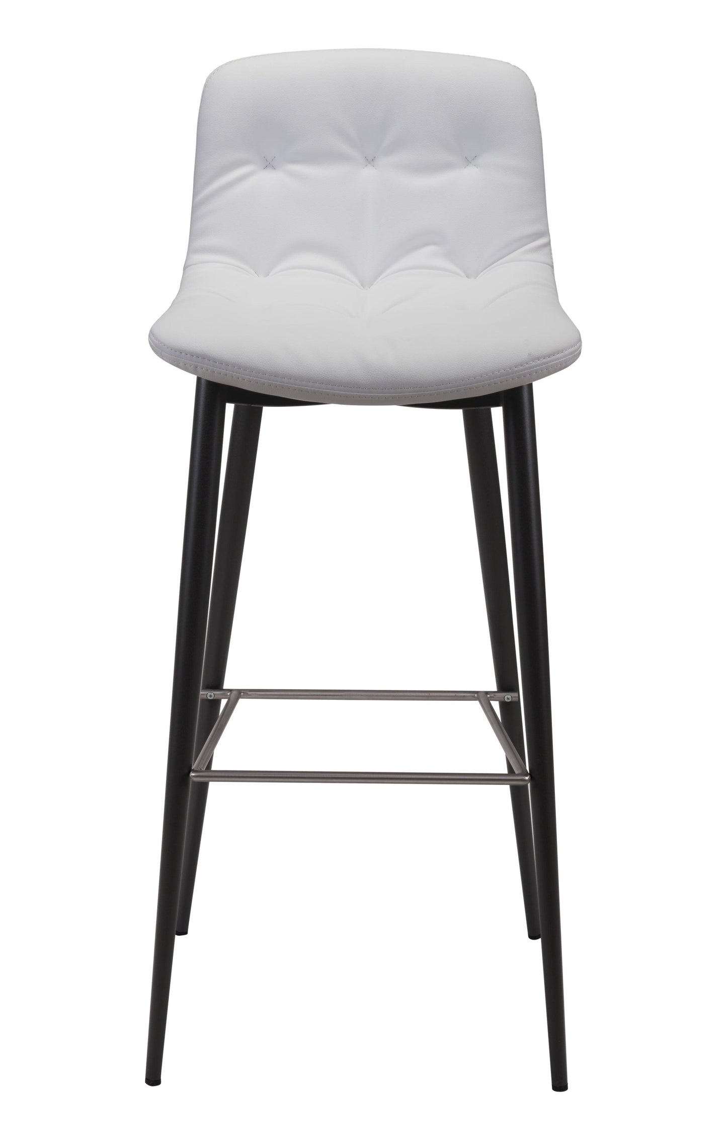 Tangiers Barstool (Set of 2) White