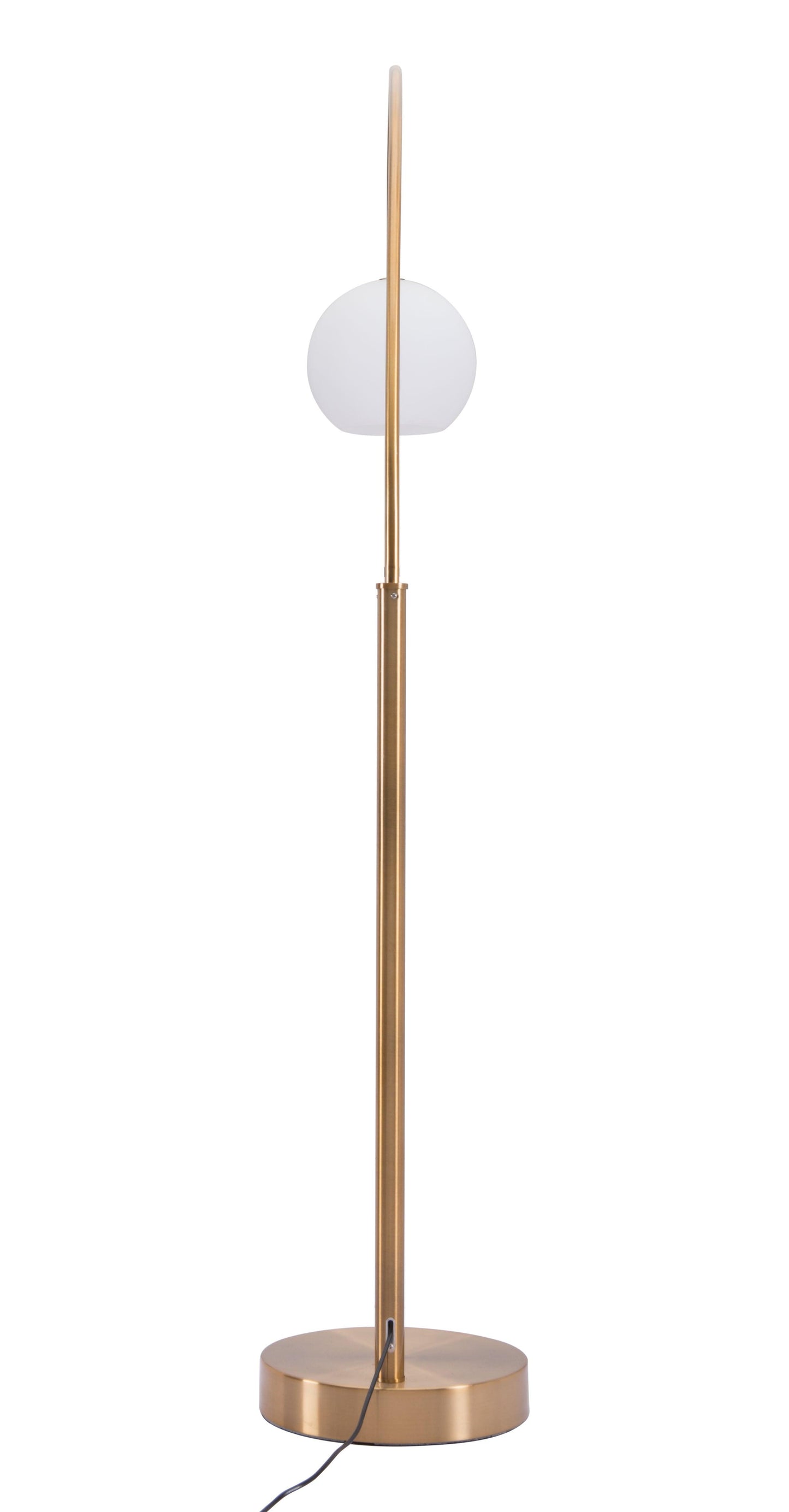 Griffith Floor Lamp Brass