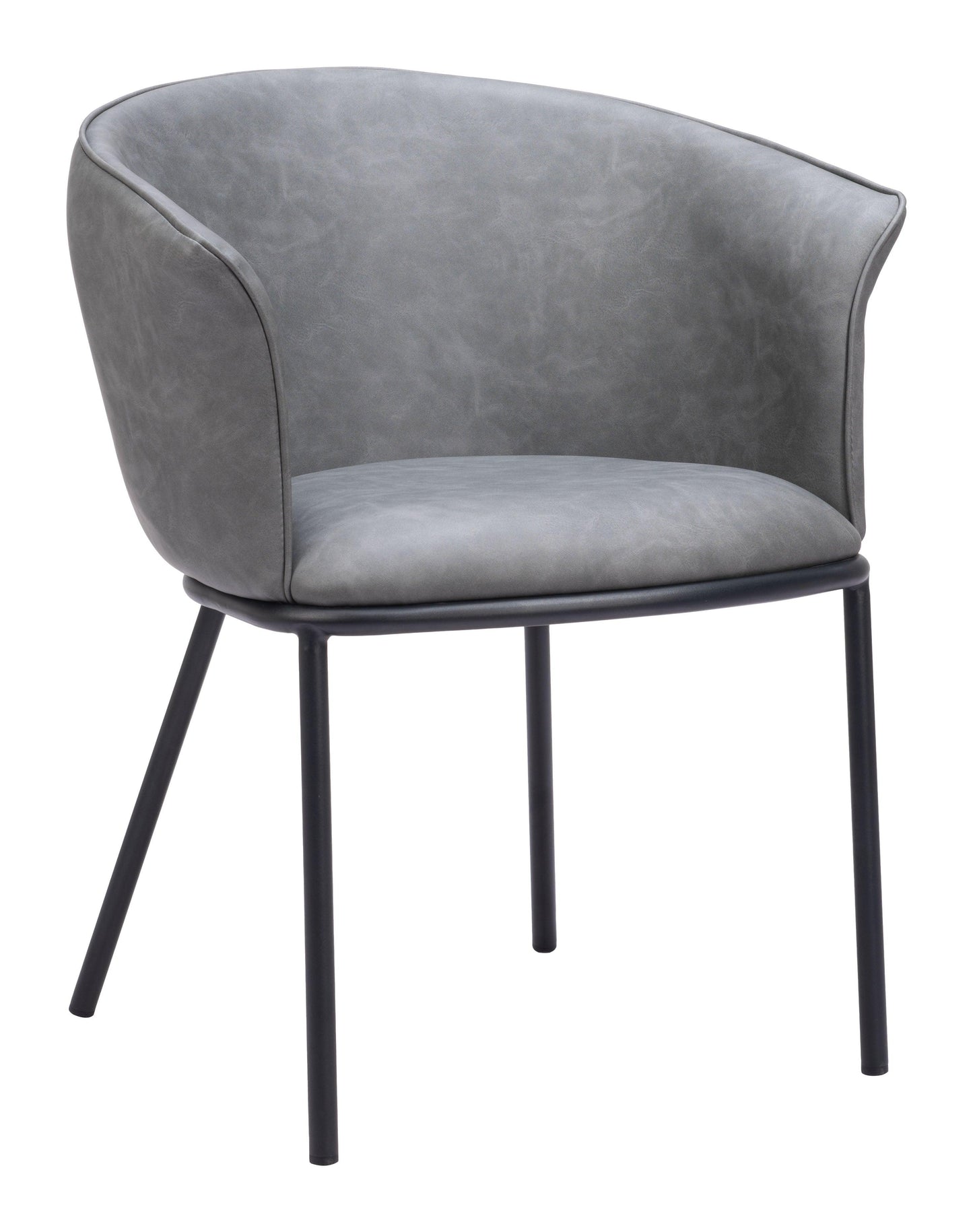 Garston Dining Chair Gray