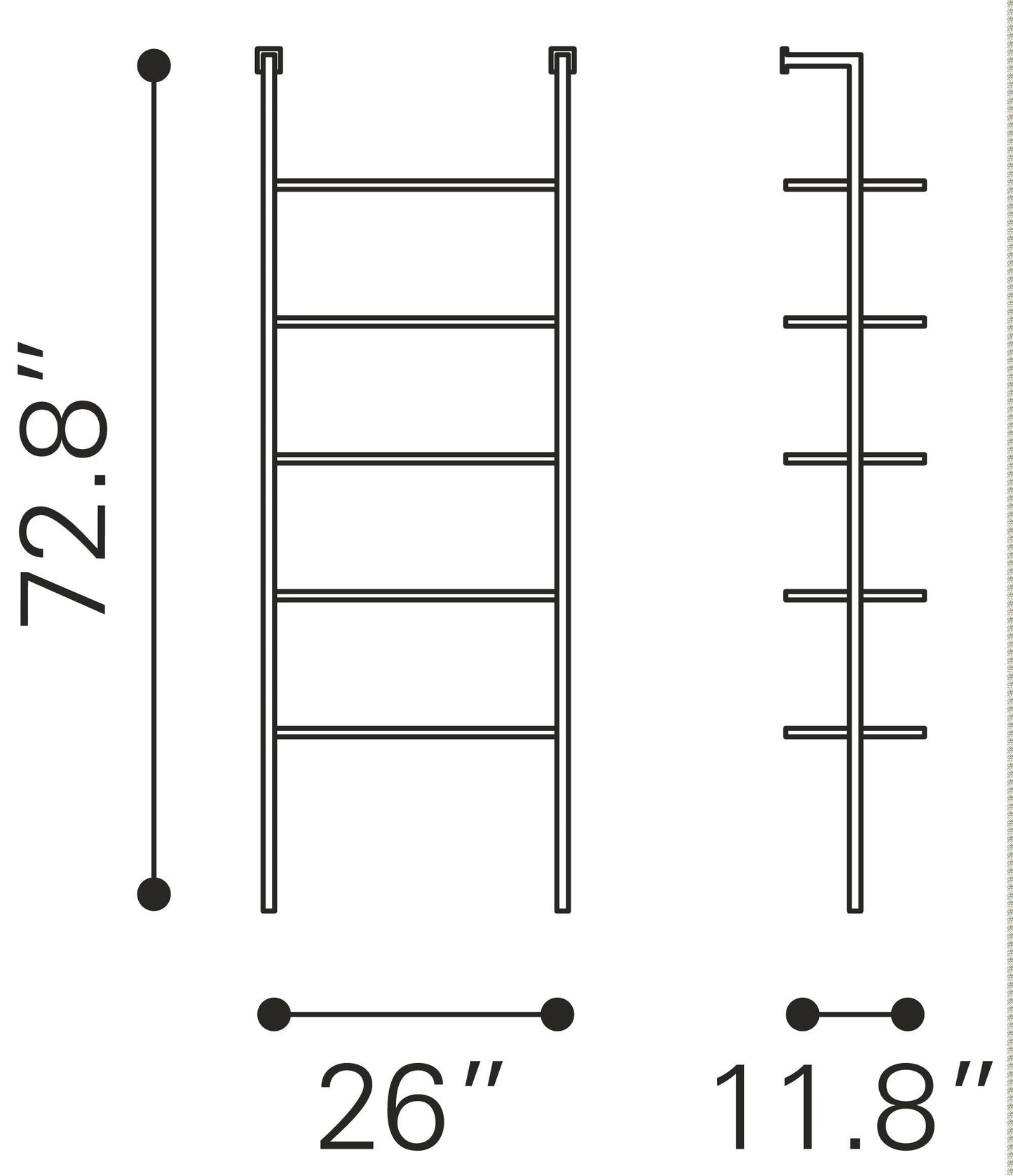 Zebra Shelf Multicolor