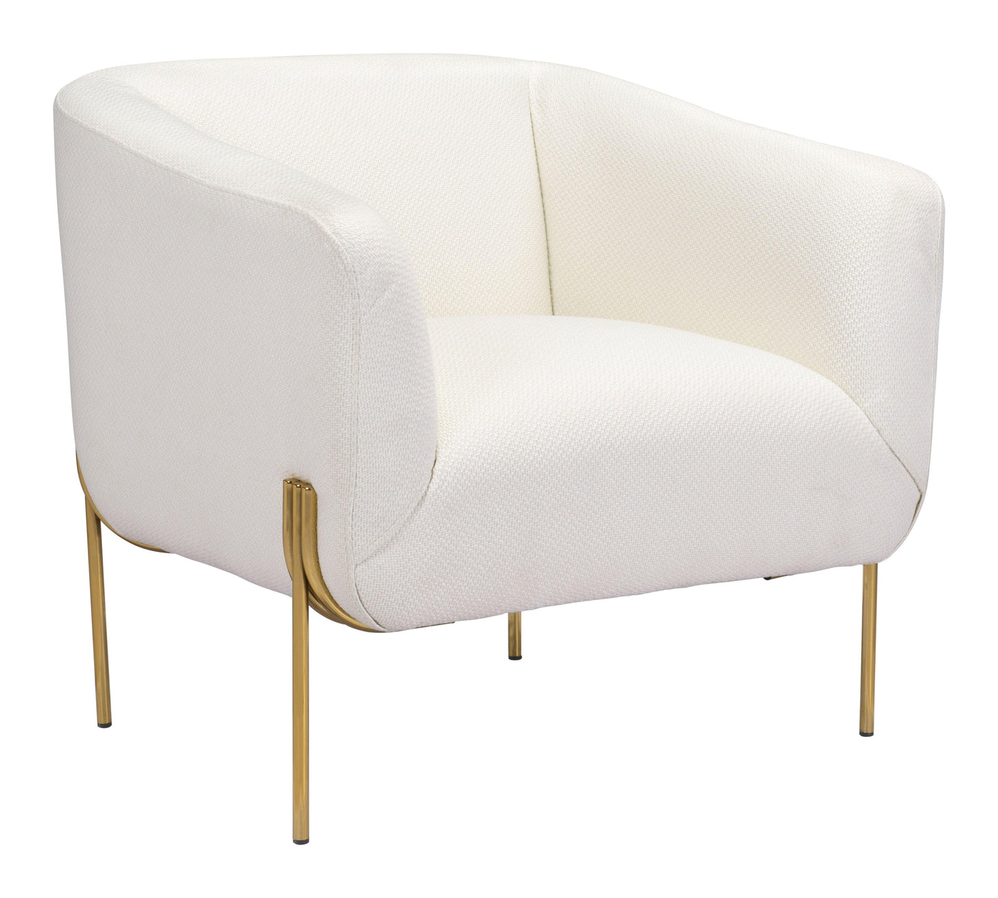 Micaela Armchair Ivory