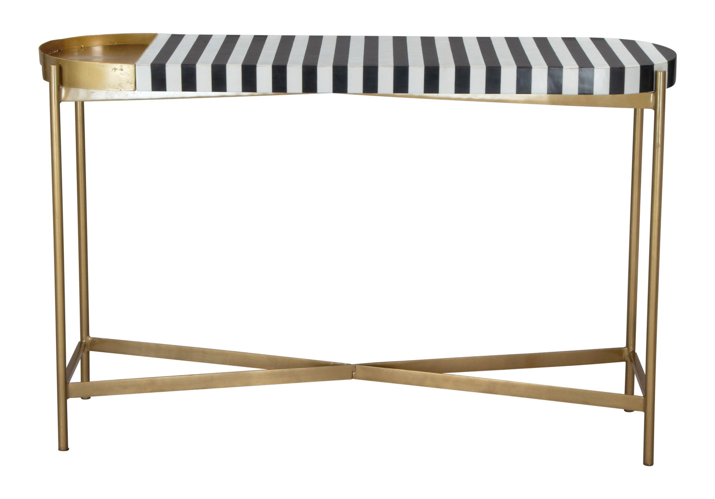 Saber Console Table Multicolor