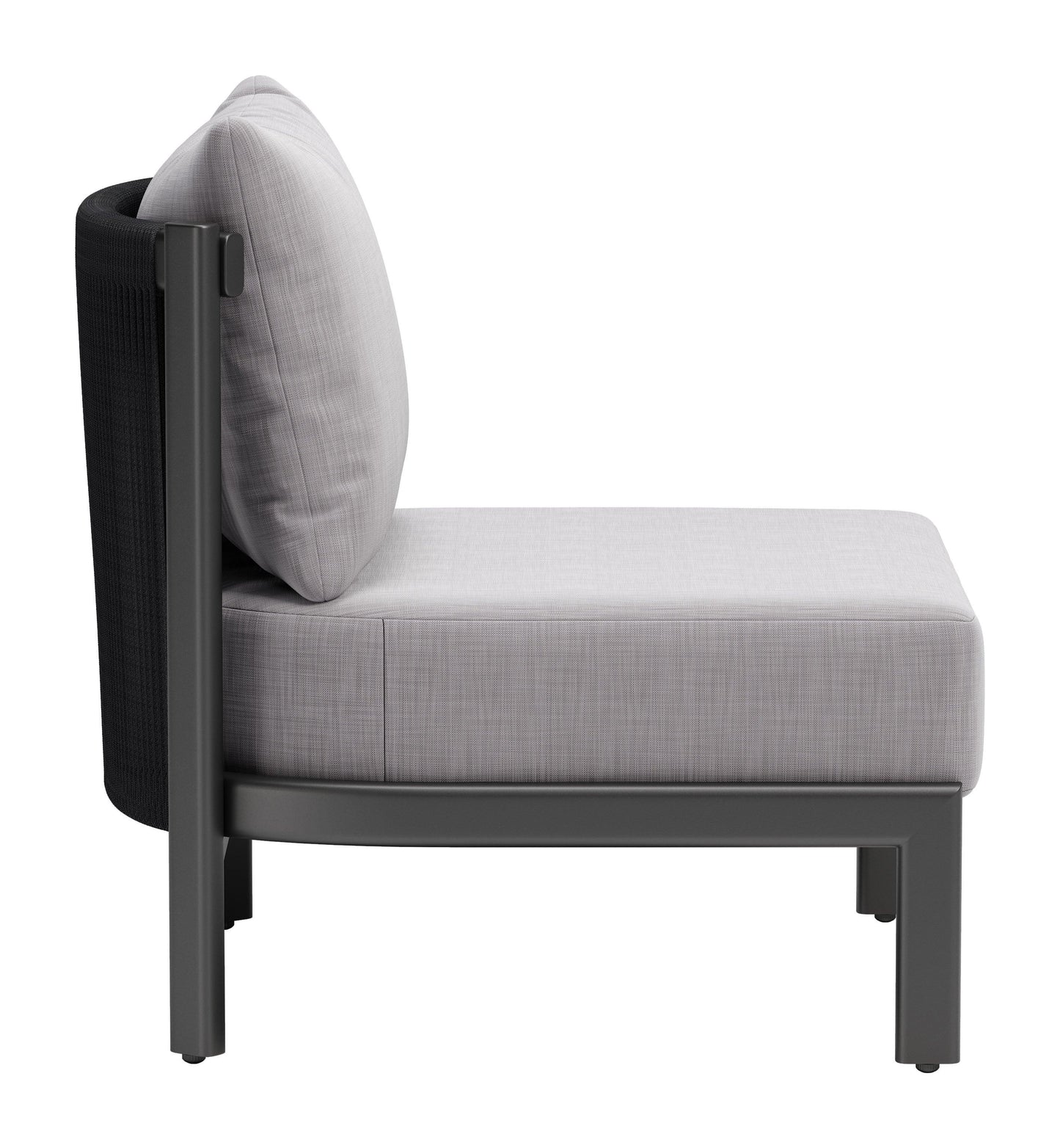 Horizon Accent Chair Gray