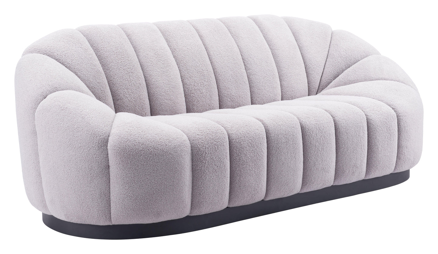 Bhutan Sofa Light Gray